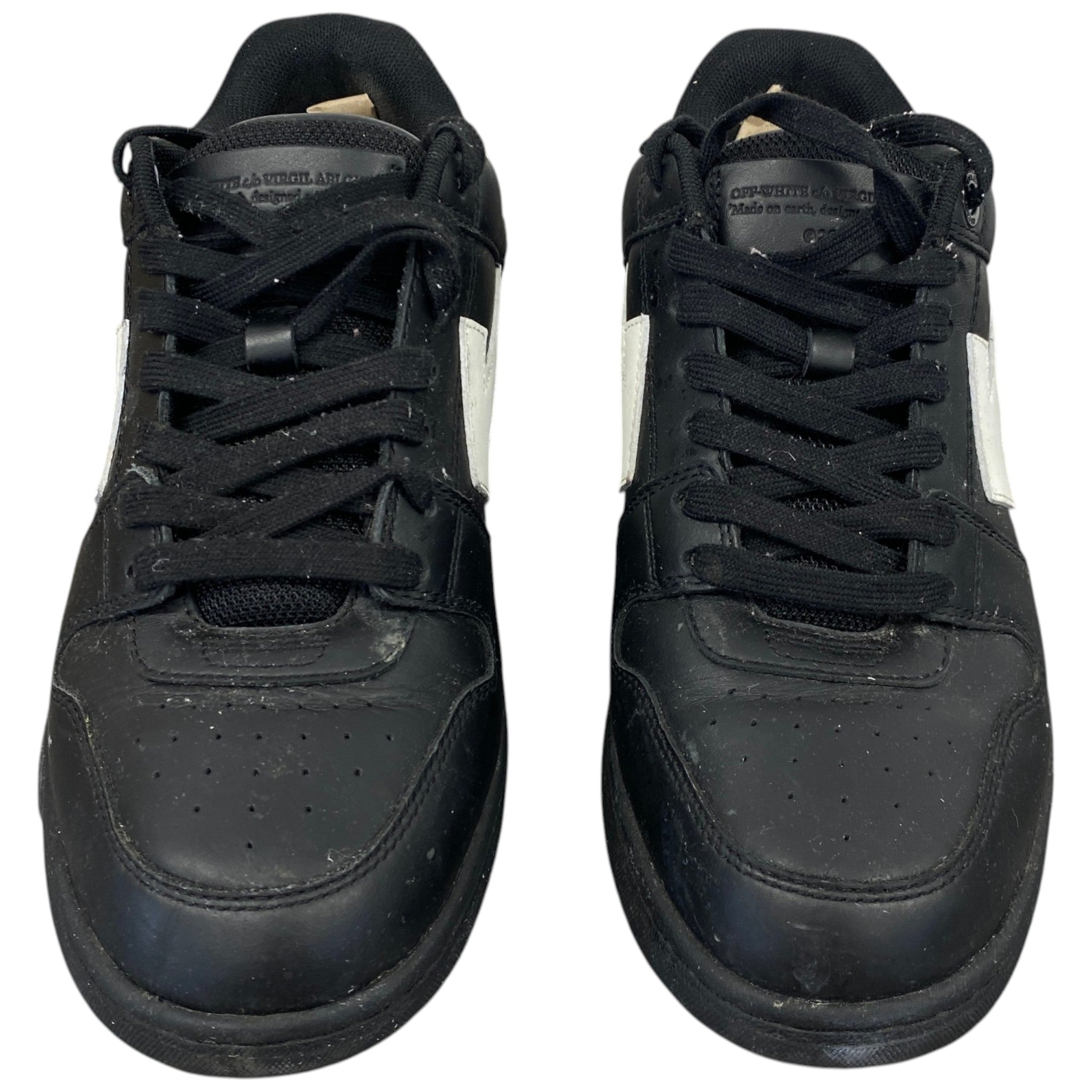 Men's Out Of Office Low Trainers Black Size EU 40 / UK 6