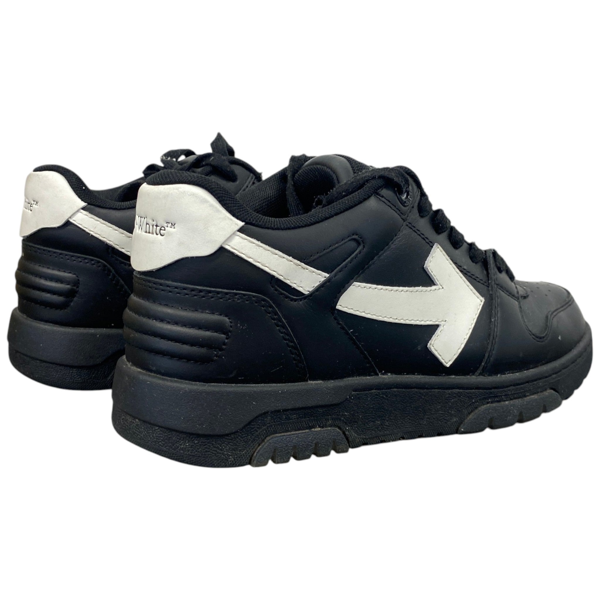 Men's Out Of Office Low Trainers Black Size EU 40 / UK 6