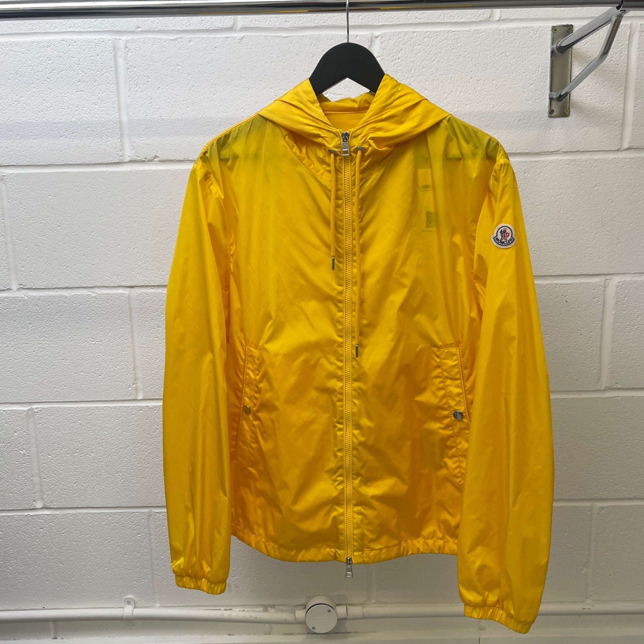 Men's Grimpeurs Windbreaker Yellow Size 3 / L