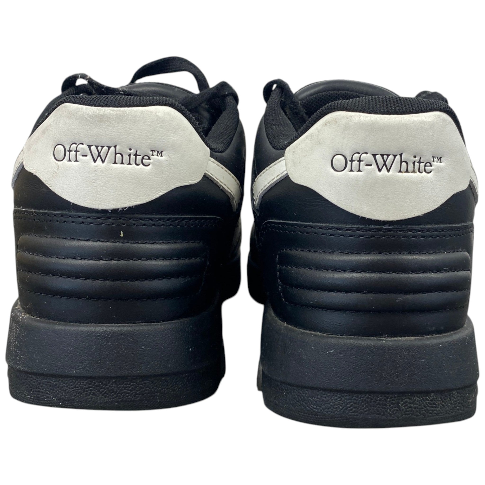 Men's Out Of Office Low Trainers Black Size EU 40 / UK 6