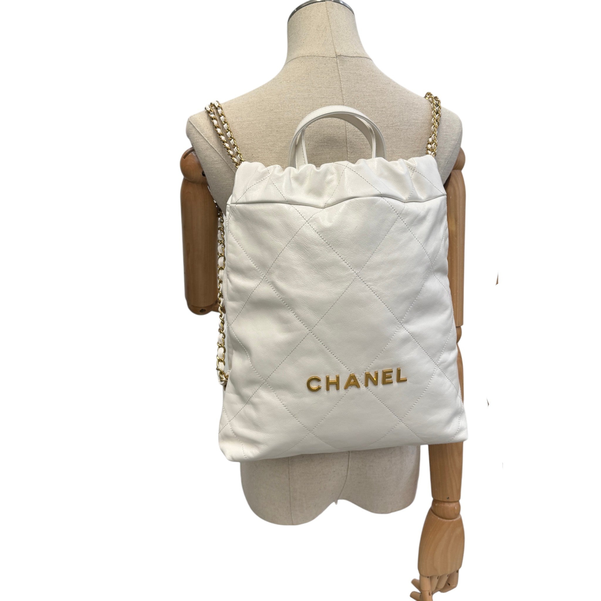 Women's 22 Backpack White