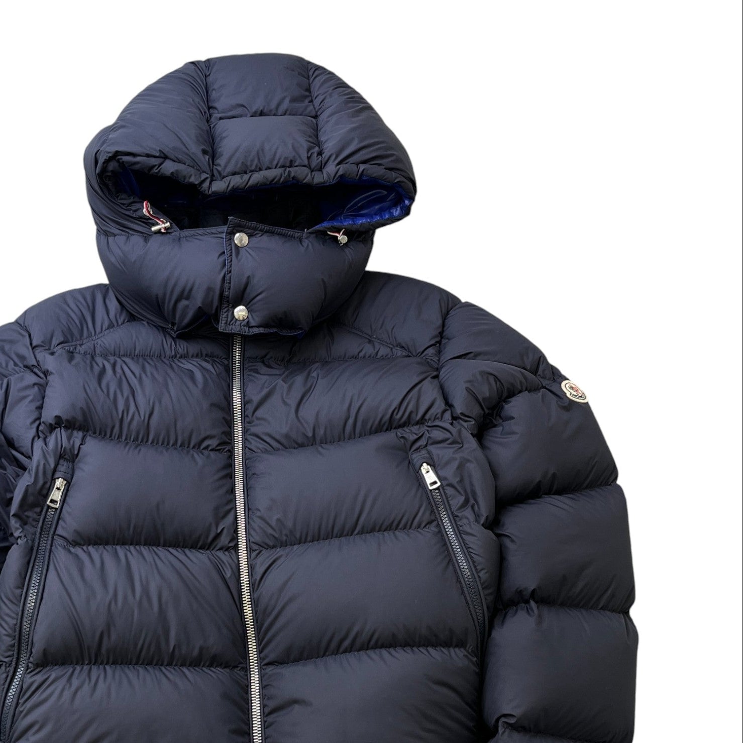 Men's Poirier Down Jacket Navy Size 6 / XXXL