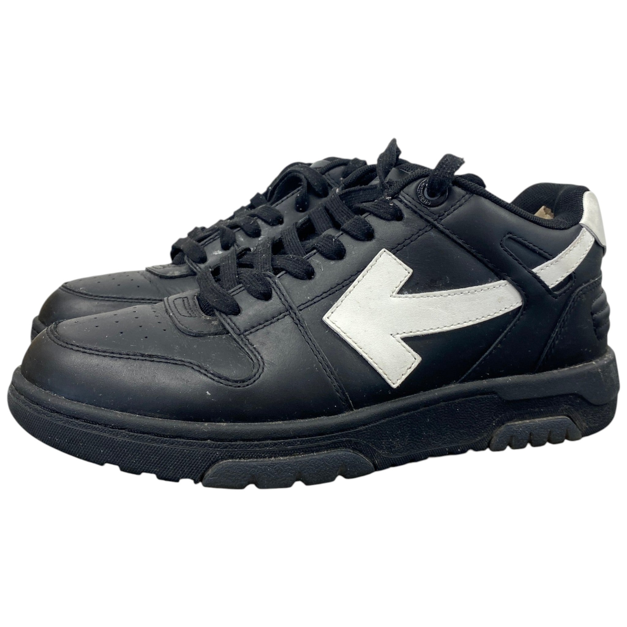 Men's Out Of Office Low Trainers Black Size EU 40 / UK 6