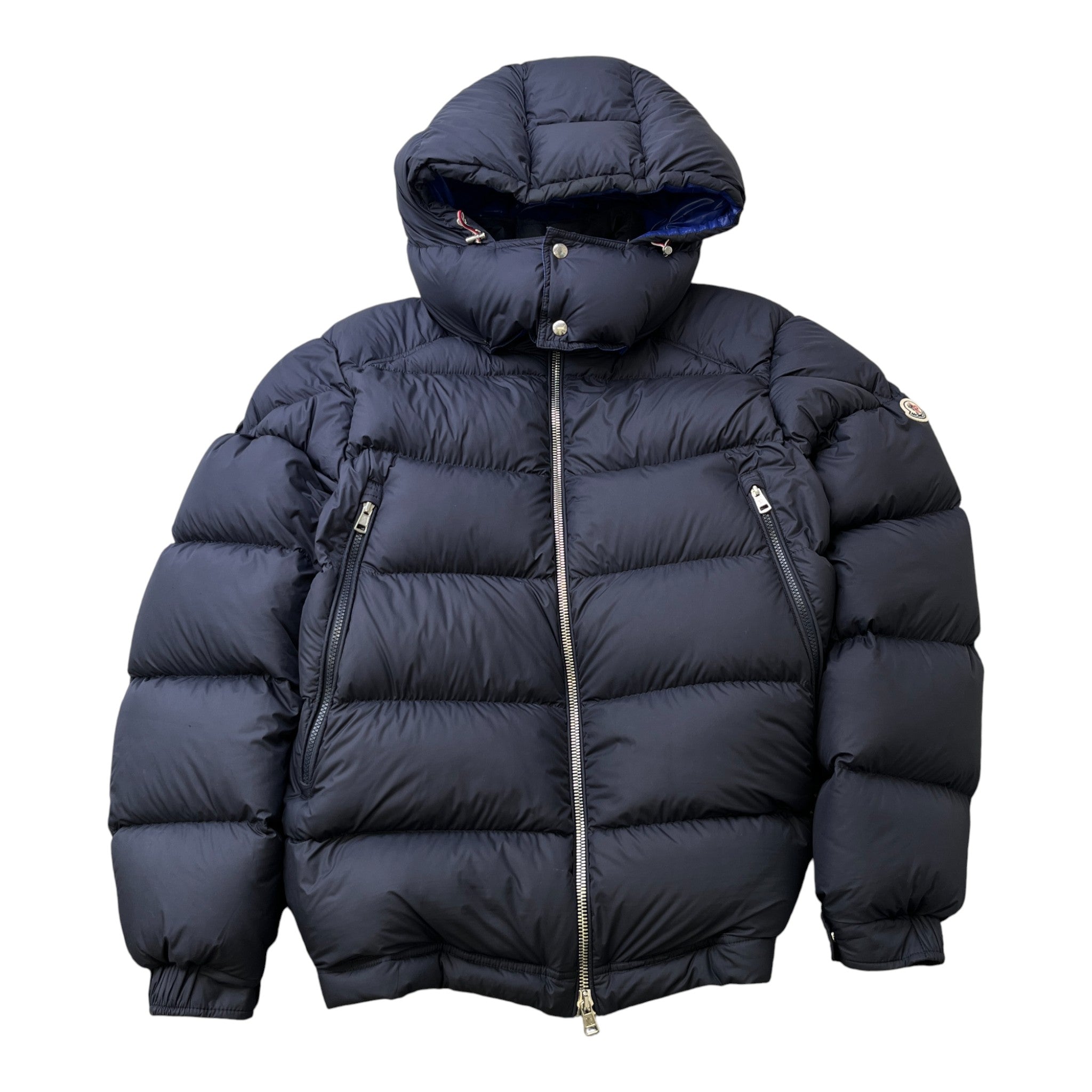 Men's Poirier Down Jacket Navy Size 6 / XXXL