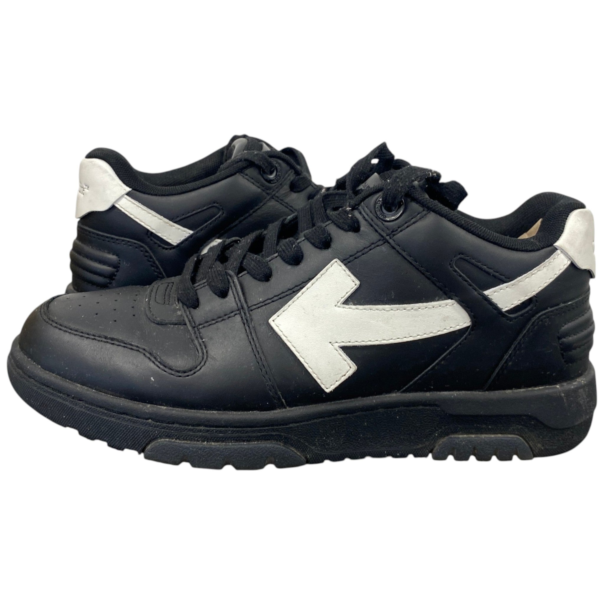 Men's Out Of Office Low Trainers Black Size EU 40 / UK 6