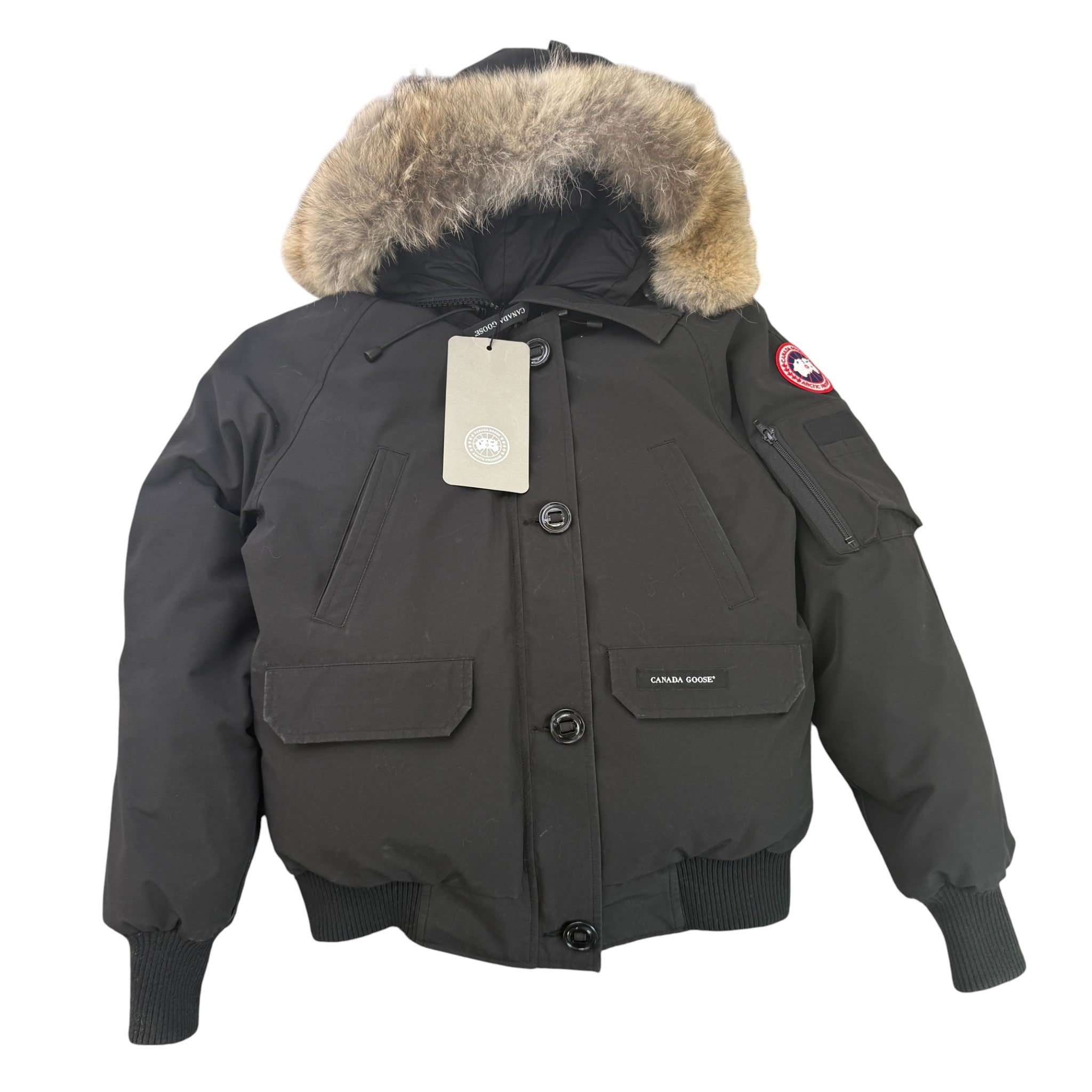 Women's Chilliwack Bomber Down Jacket Black Size L