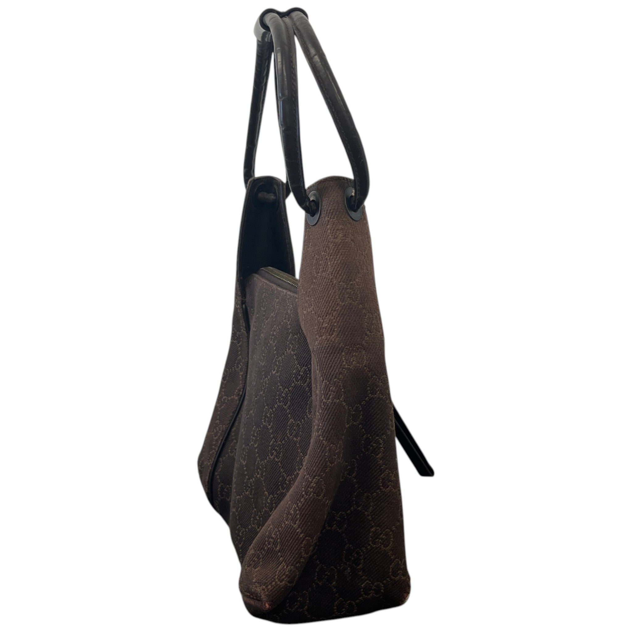 Women's Gg Supreme Hobo Handbag Brown