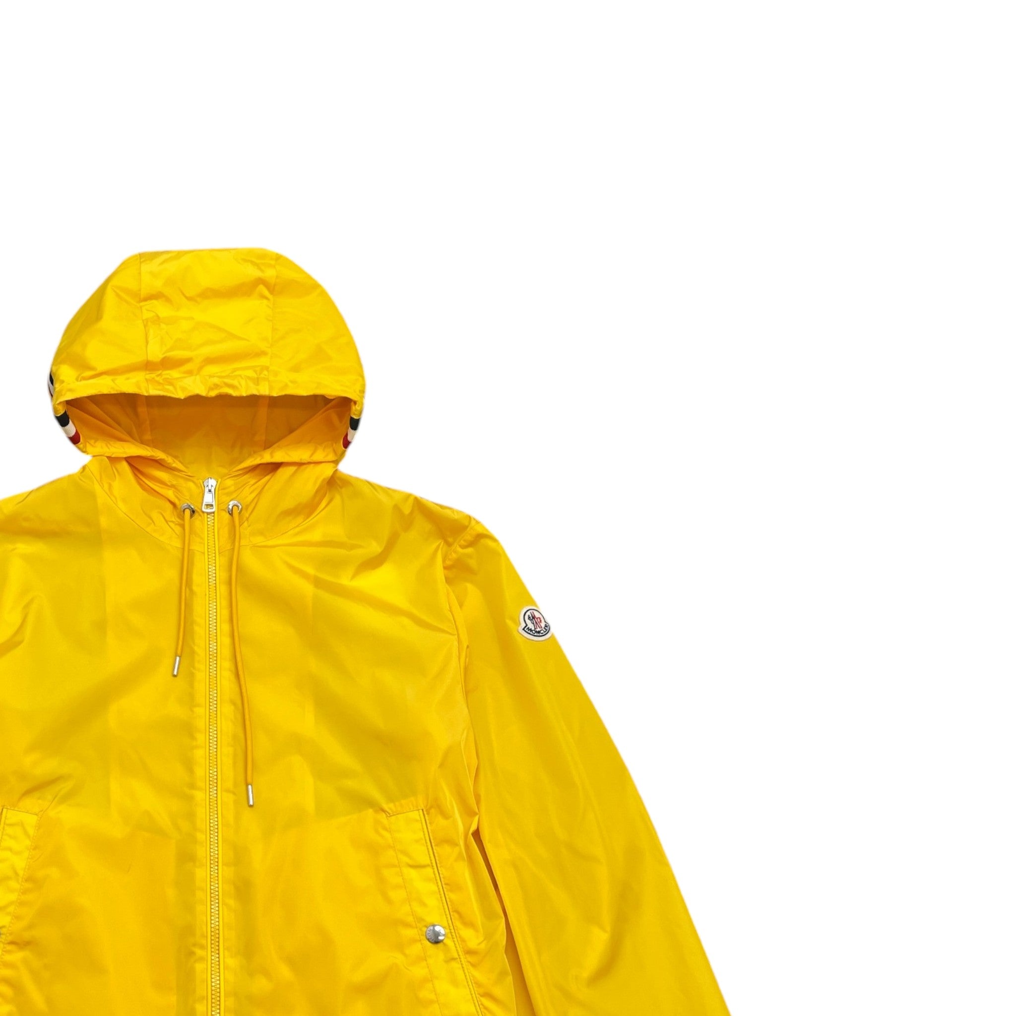 Men's Grimpeurs Windbreaker Yellow Size 3 / L