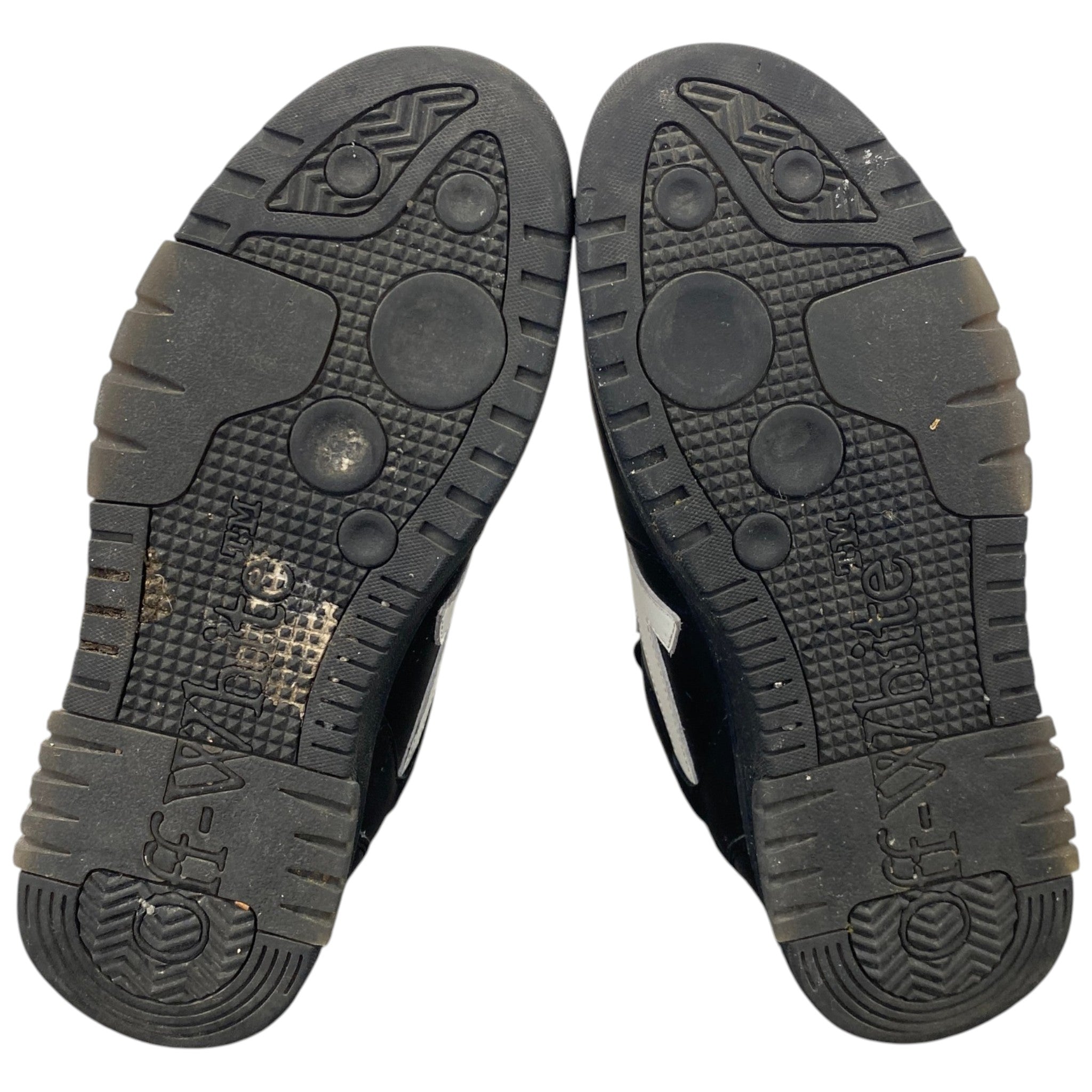 Men's Out Of Office Low Trainers Black Size EU 40 / UK 6