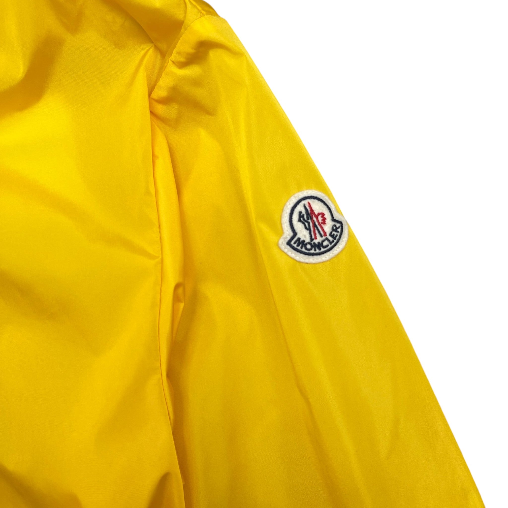 Men's Grimpeurs Windbreaker Yellow Size 3 / L