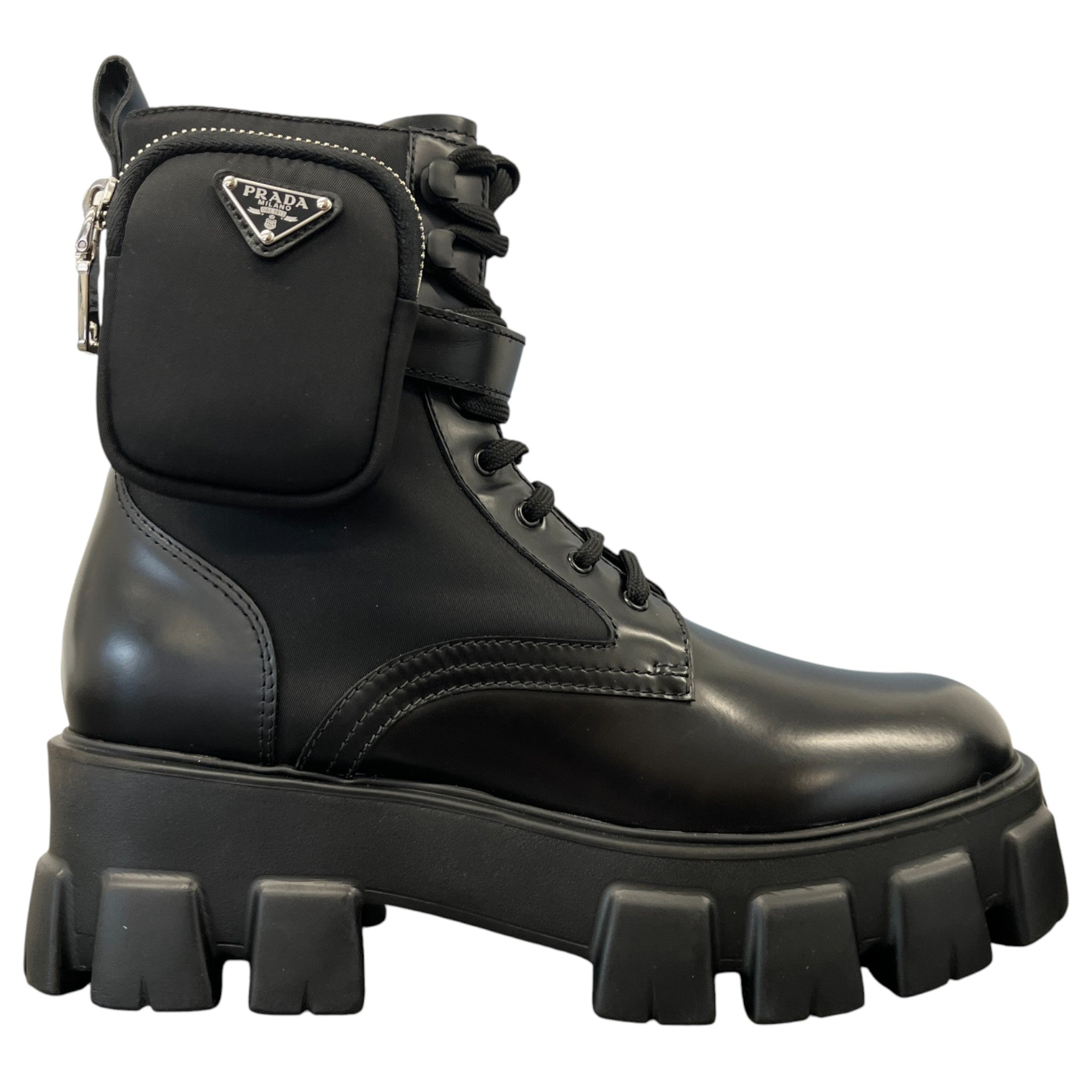 Women's Monolith Pouch 55 Boots Black Size EU 40 / UK 7