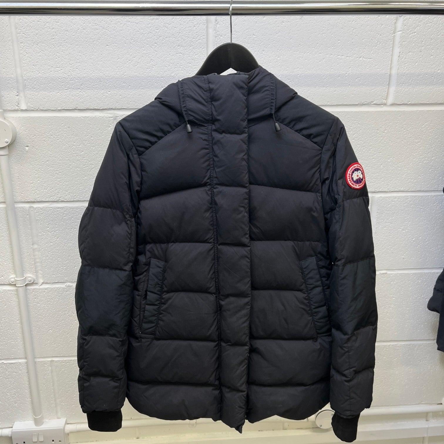 Women's Alliston Down Jacket Black Size S