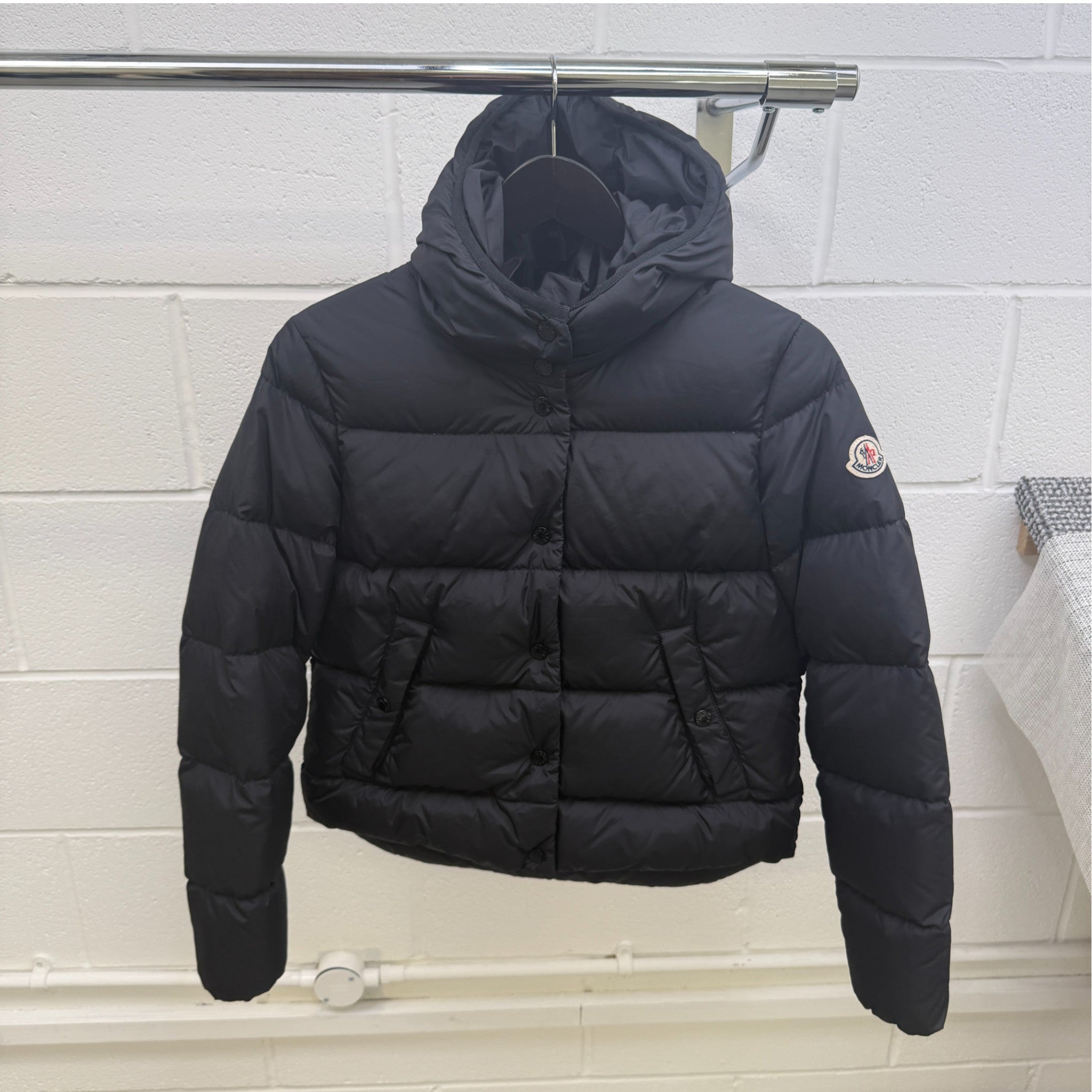 Women's Lenar Down Jacket Black Size 1 / UK 10