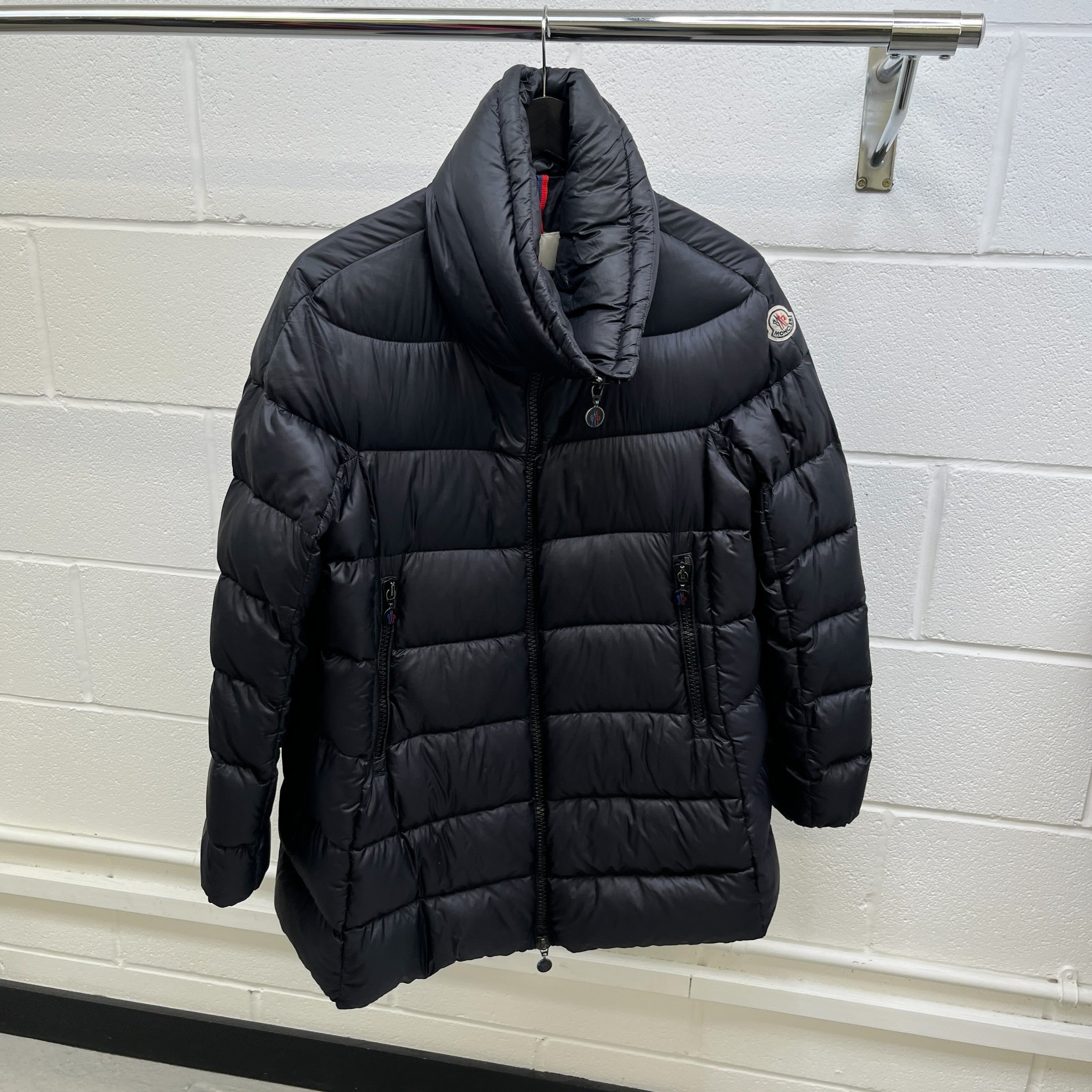 Women's Elevee Down Jacket Black Size 3 / UK 14