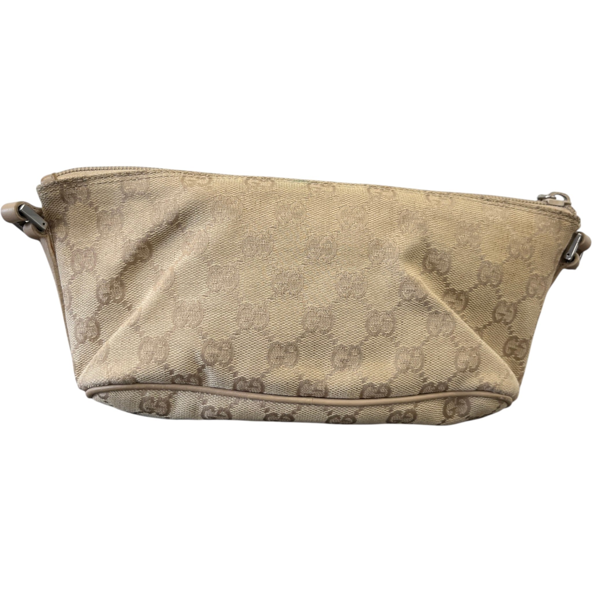 Women's Gg Canvas Boat Handbag Beige