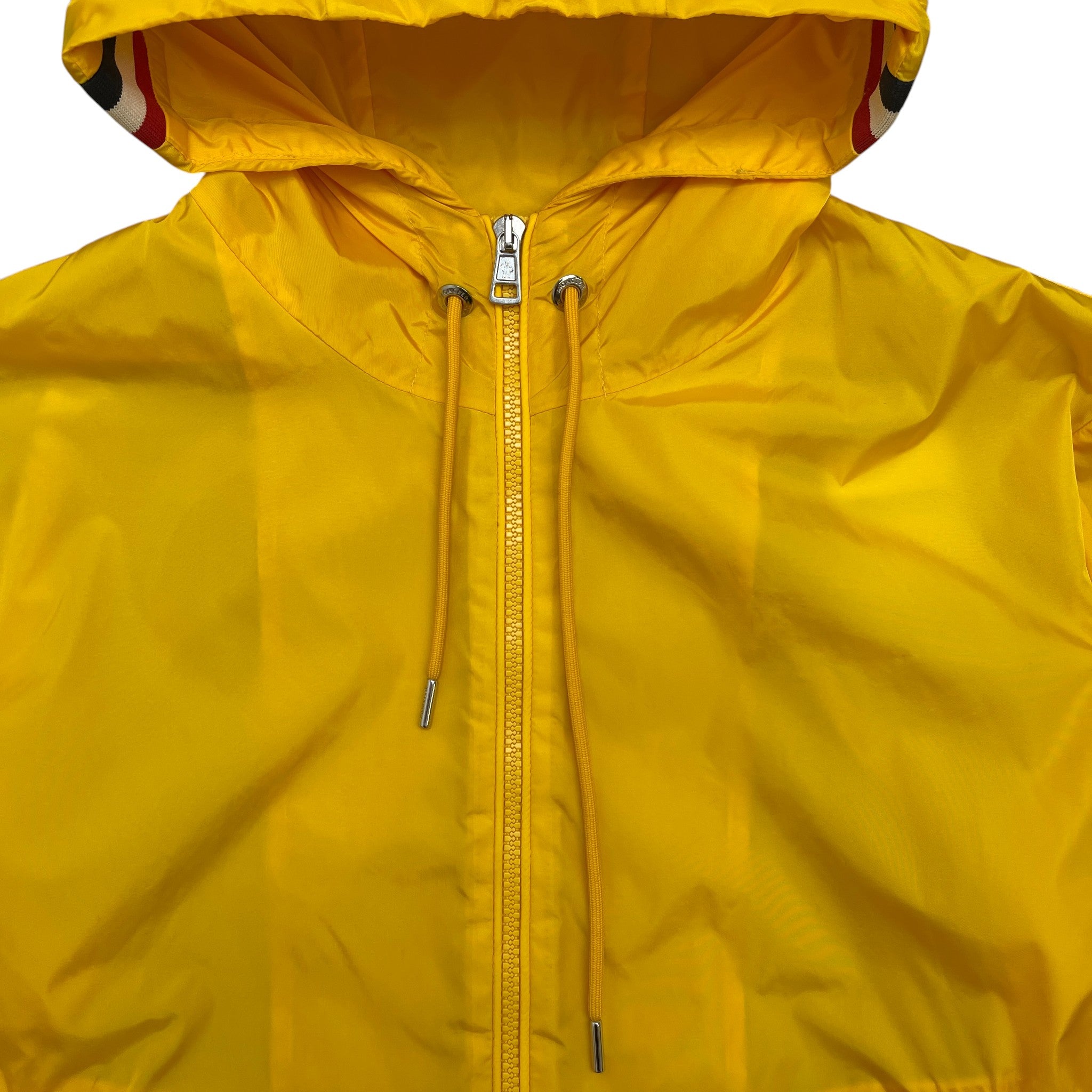 Men's Grimpeurs Windbreaker Yellow Size 3 / L