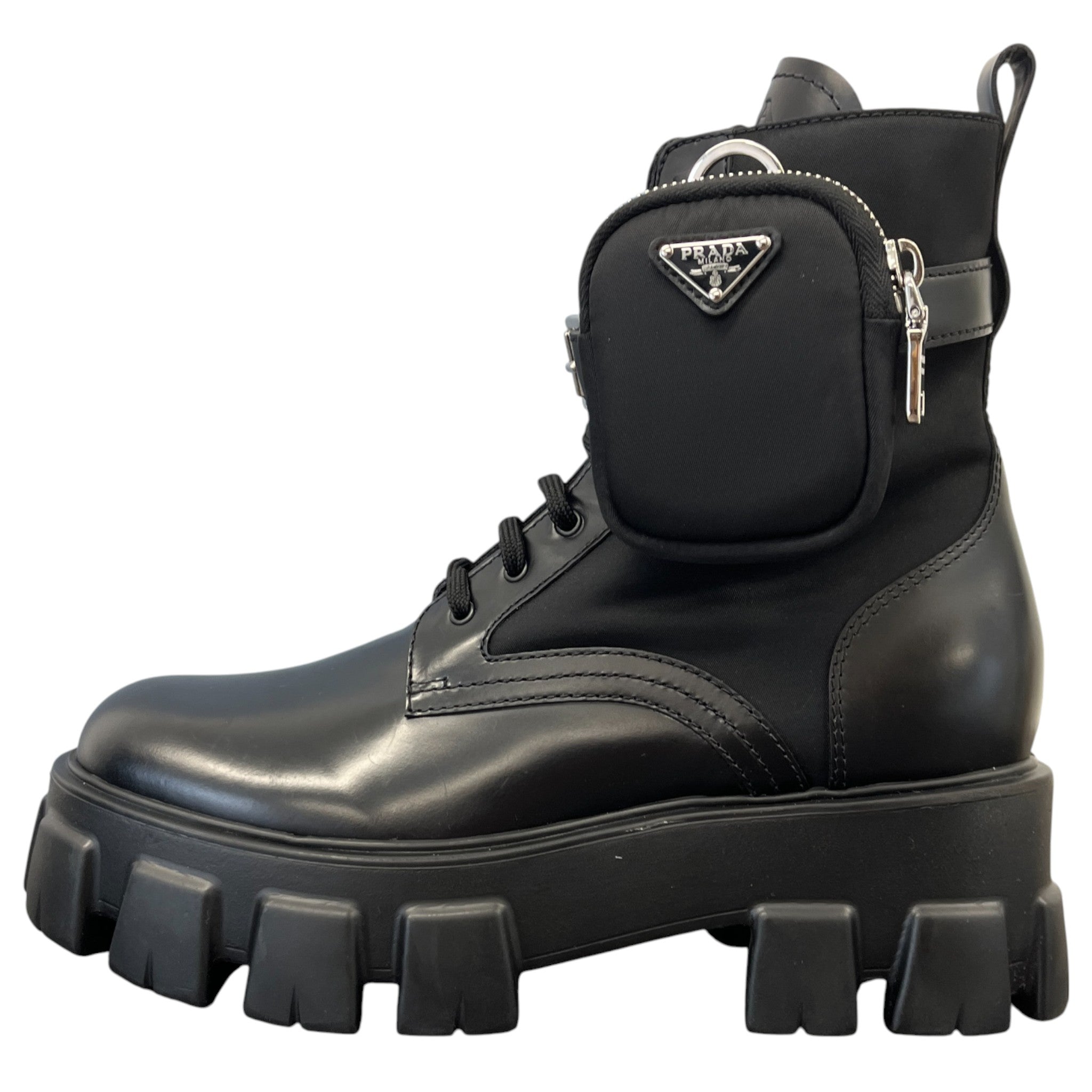 Women's Monolith Pouch 55 Boots Black Size EU 35.5 / UK 2.5