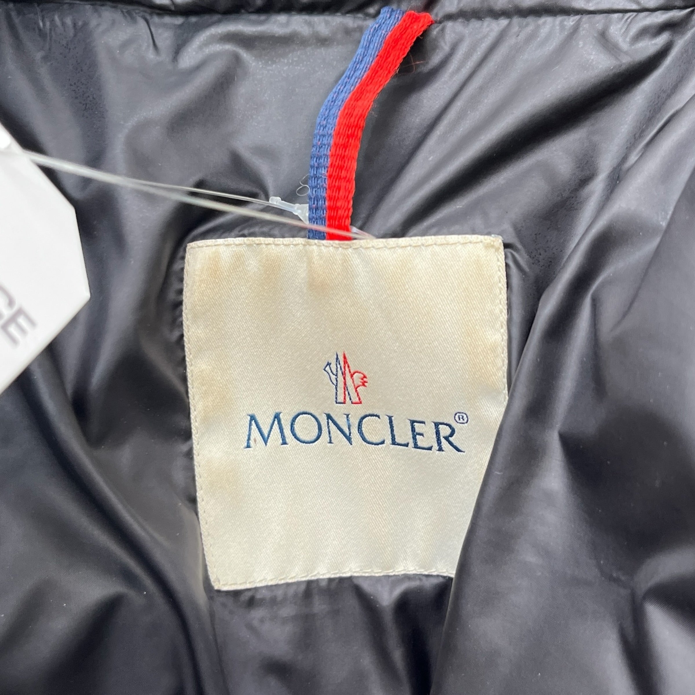 Women's Elevee Down Jacket Black Size 3 / UK 14