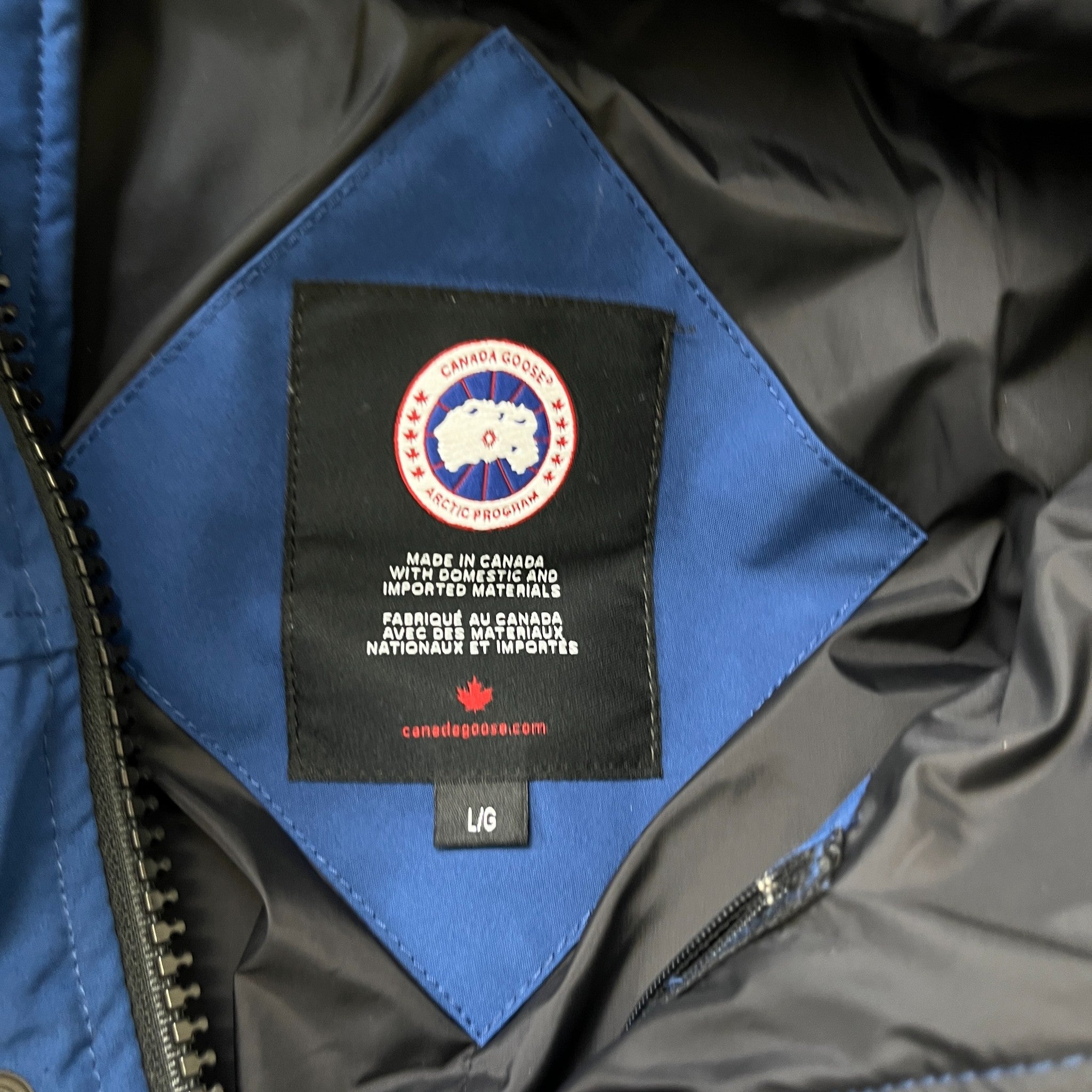 Men's Macmillan Down Jacket Blue Size L