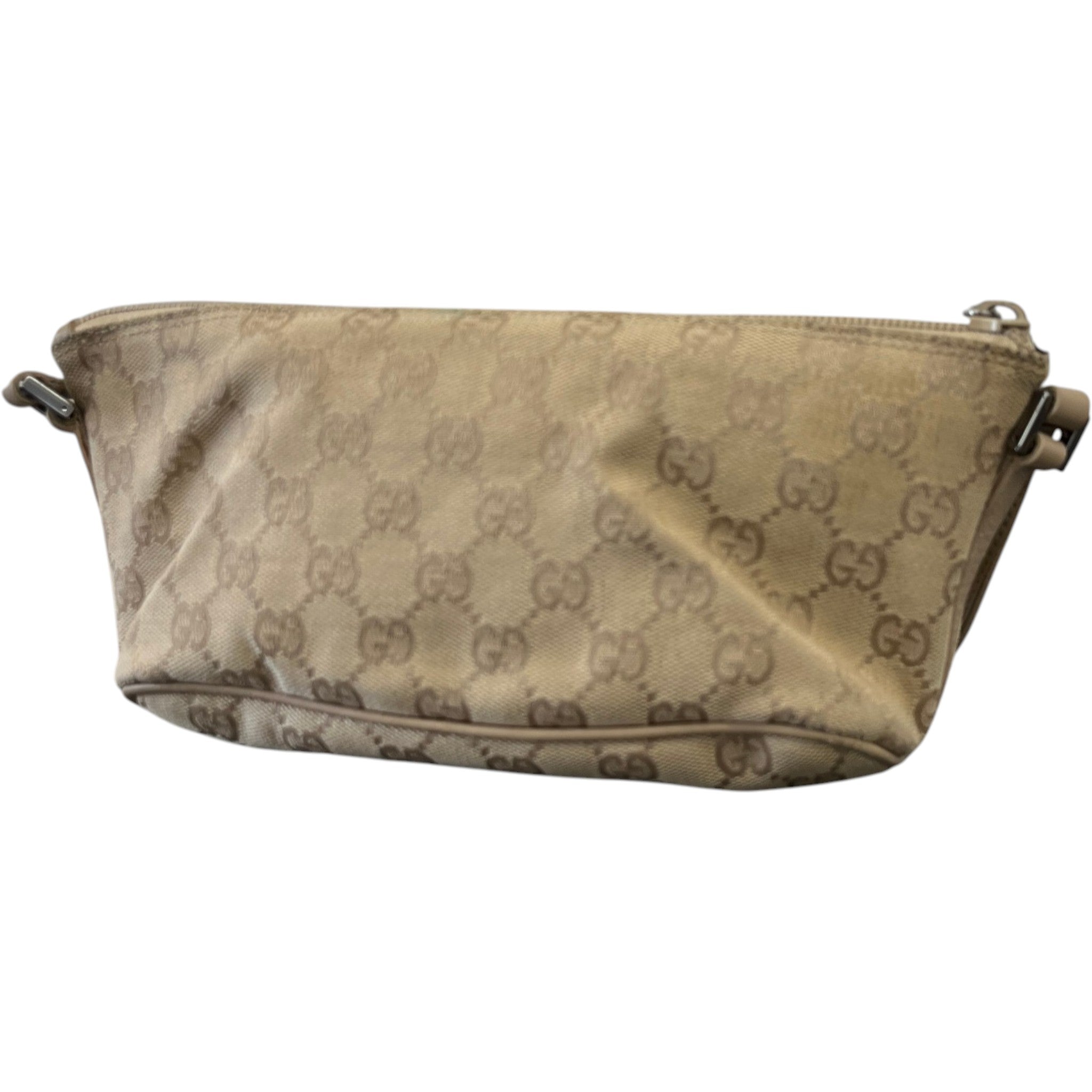 Women's Gg Canvas Boat Handbag Beige