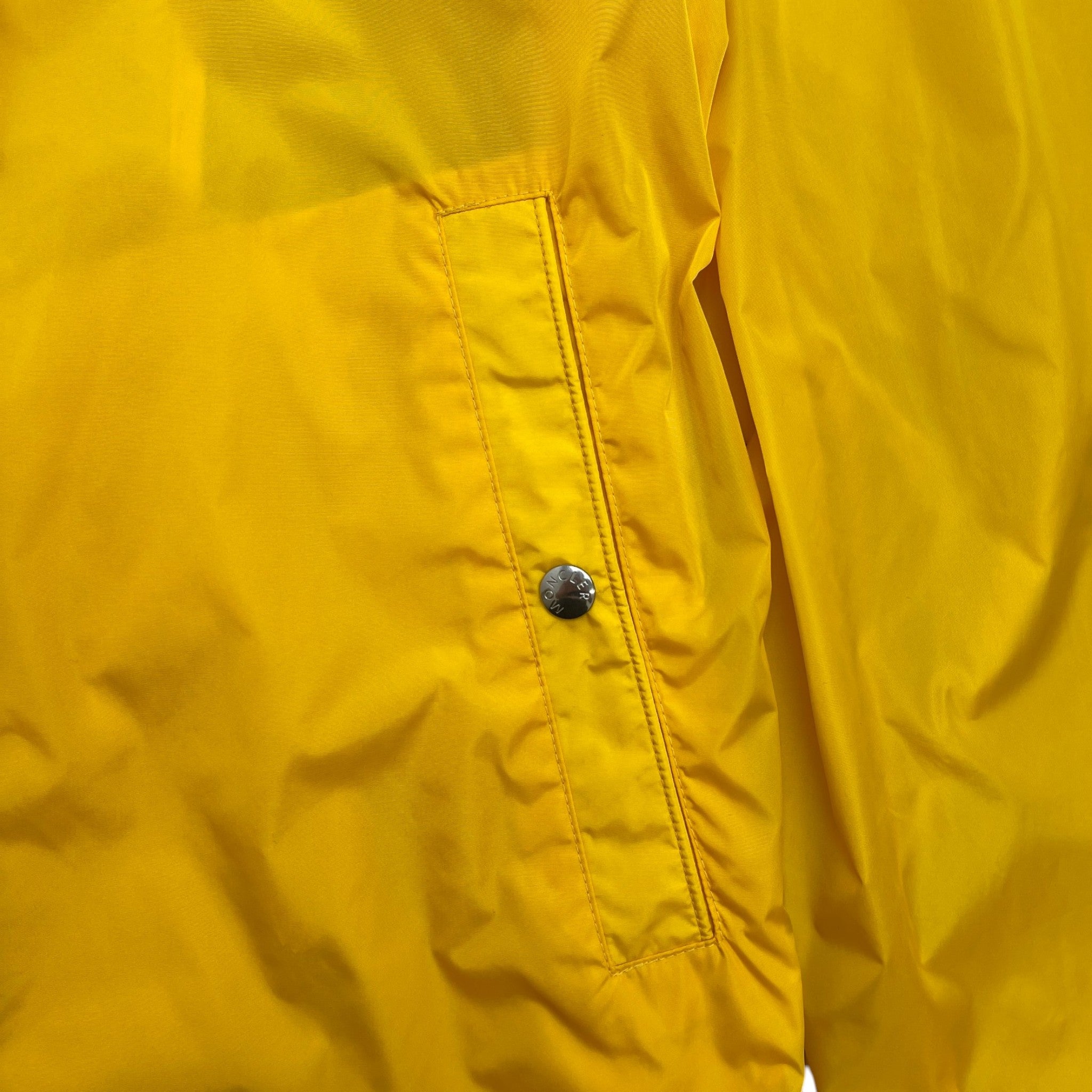 Men's Grimpeurs Windbreaker Yellow Size 3 / L