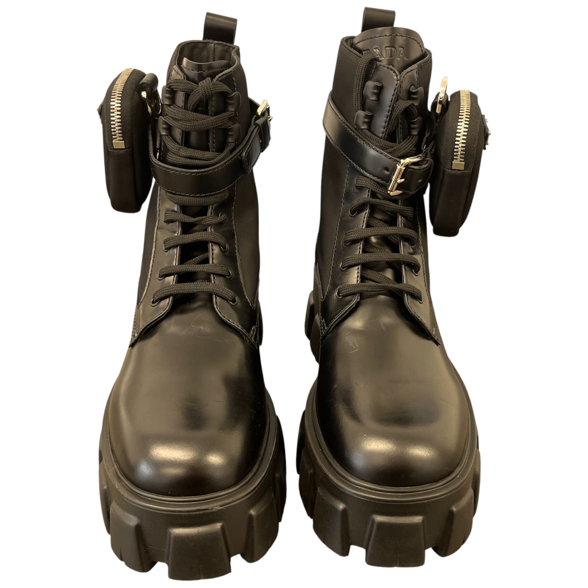 Women's Monolith Pouch 55 Boots Black Size EU 40 / UK 7