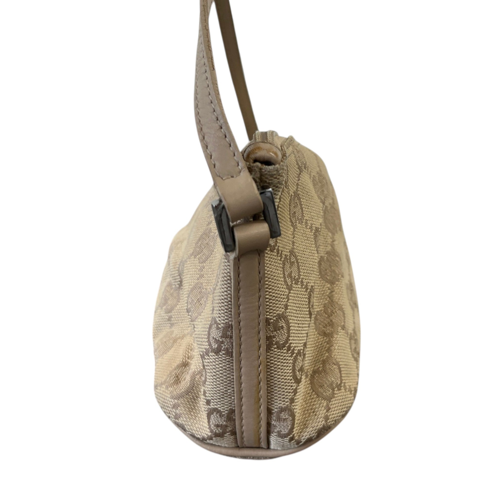 Women's Gg Canvas Boat Handbag Beige