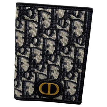 Women's Oblique 30 Montaigne Passport Holder Navy