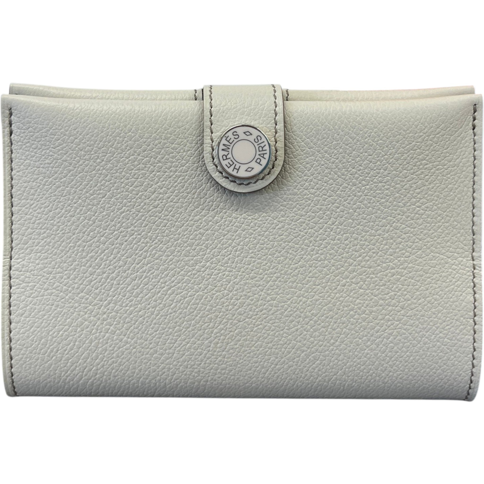 Women's R.M.S Passport Holder Wallet Cream