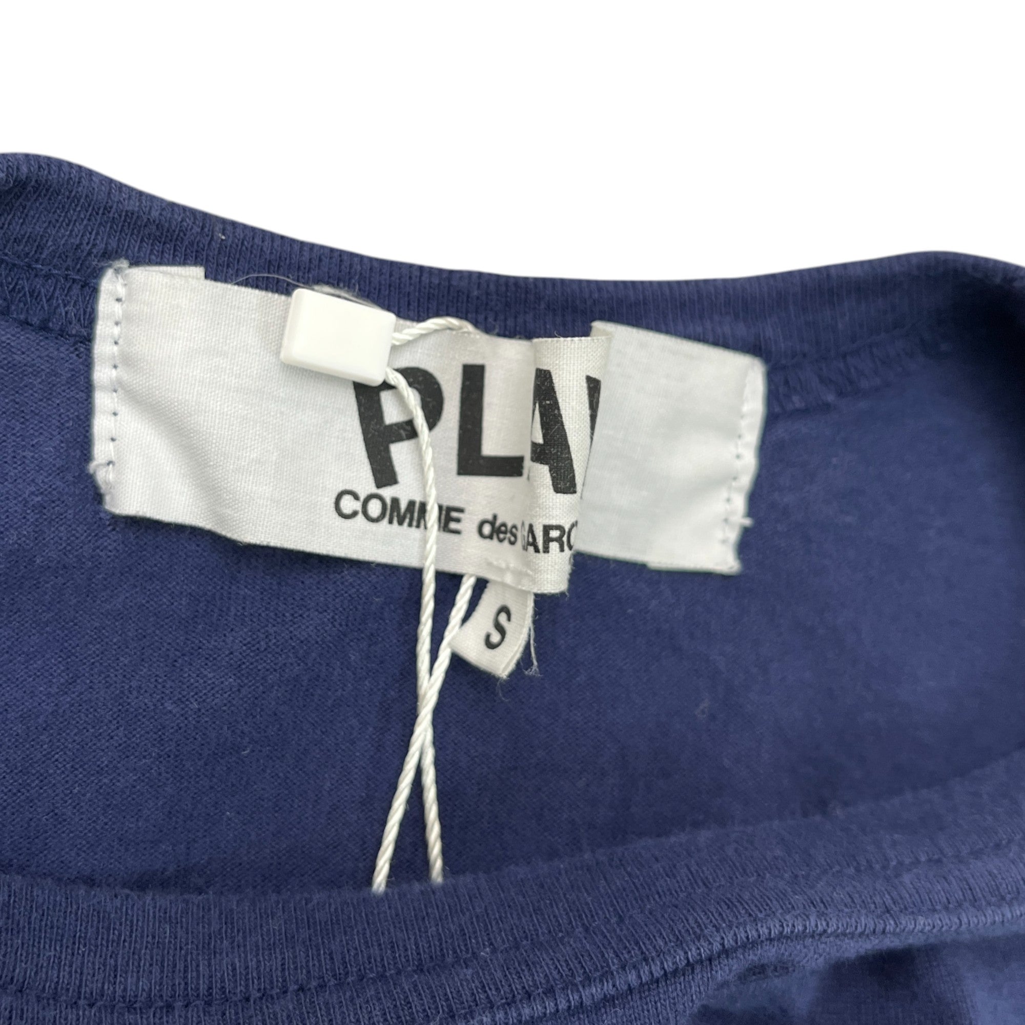 Men's Triple Heart T-Shirt Navy Size S