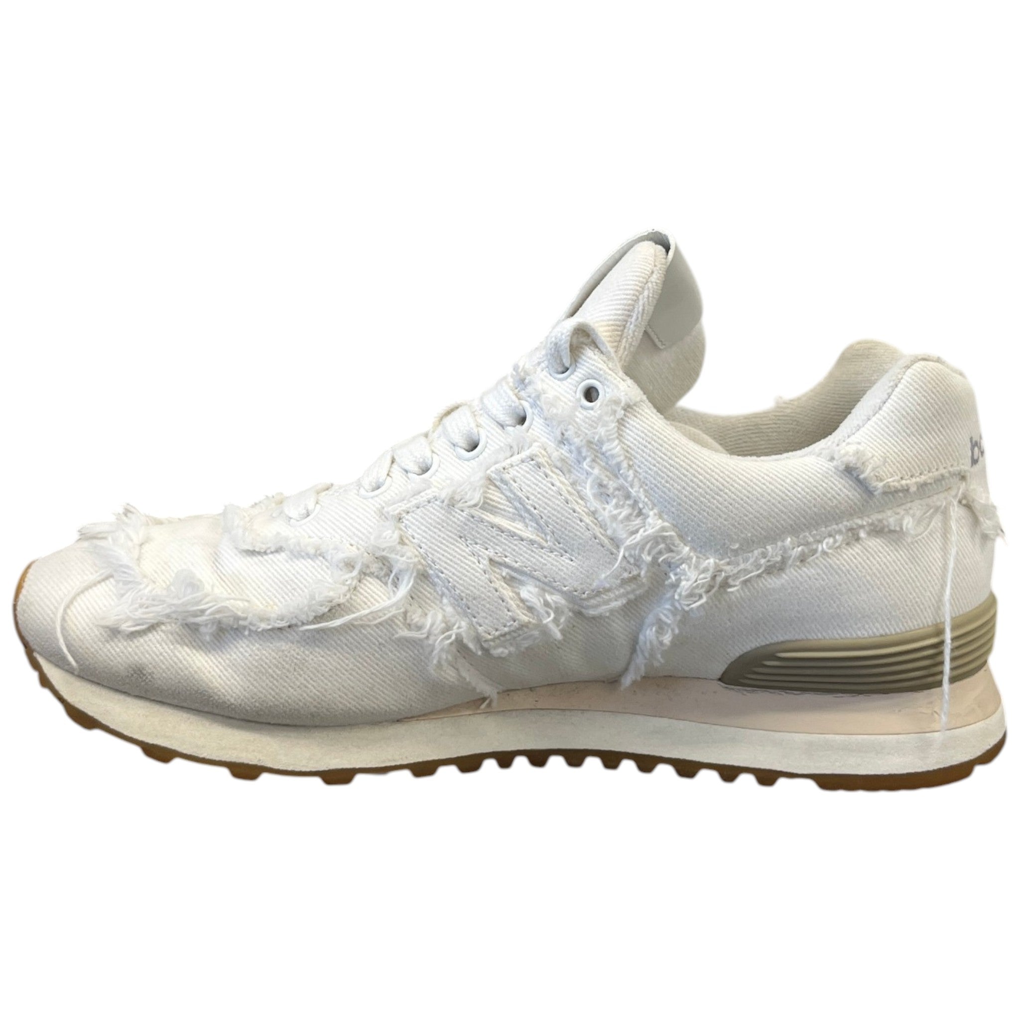 Women's X New Balance Low Trainers White Size EU 38 / UK 5
