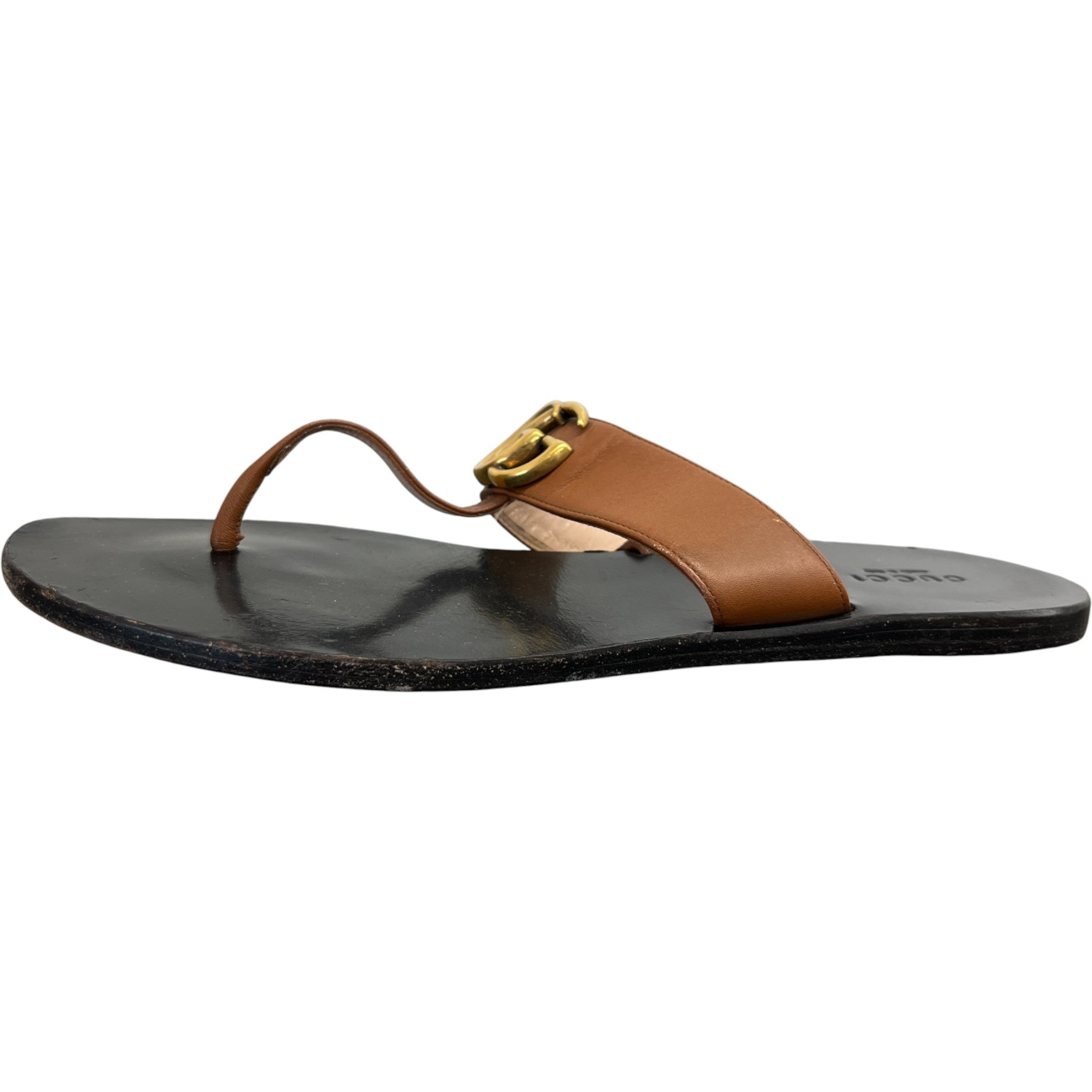 Women's Gg Thong Sandals Brown Size EU 38.5 / UK 5.5