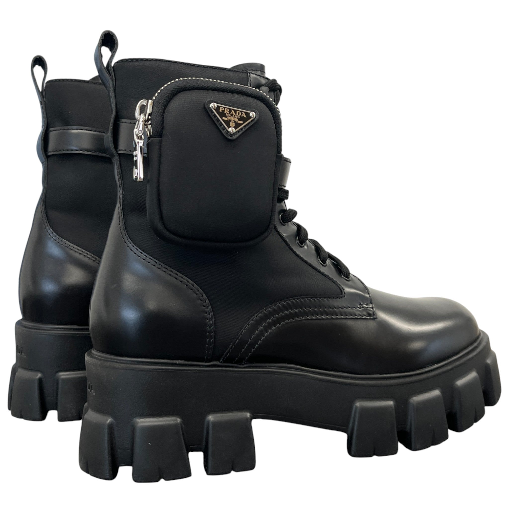 Women's Monolith Pouch 55 Boots Black Size EU 40 / UK 7