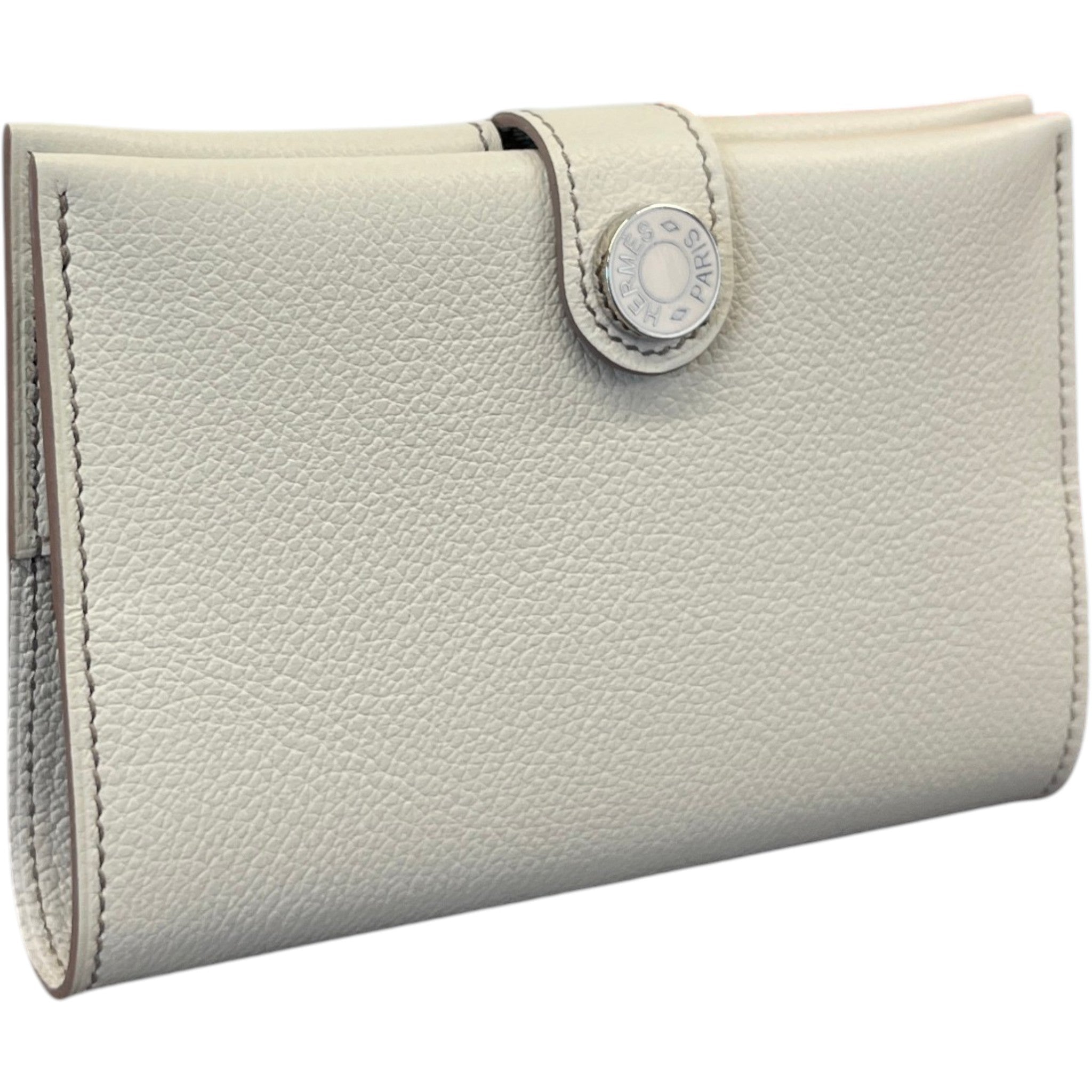 Women's R.M.S Passport Holder Wallet Cream