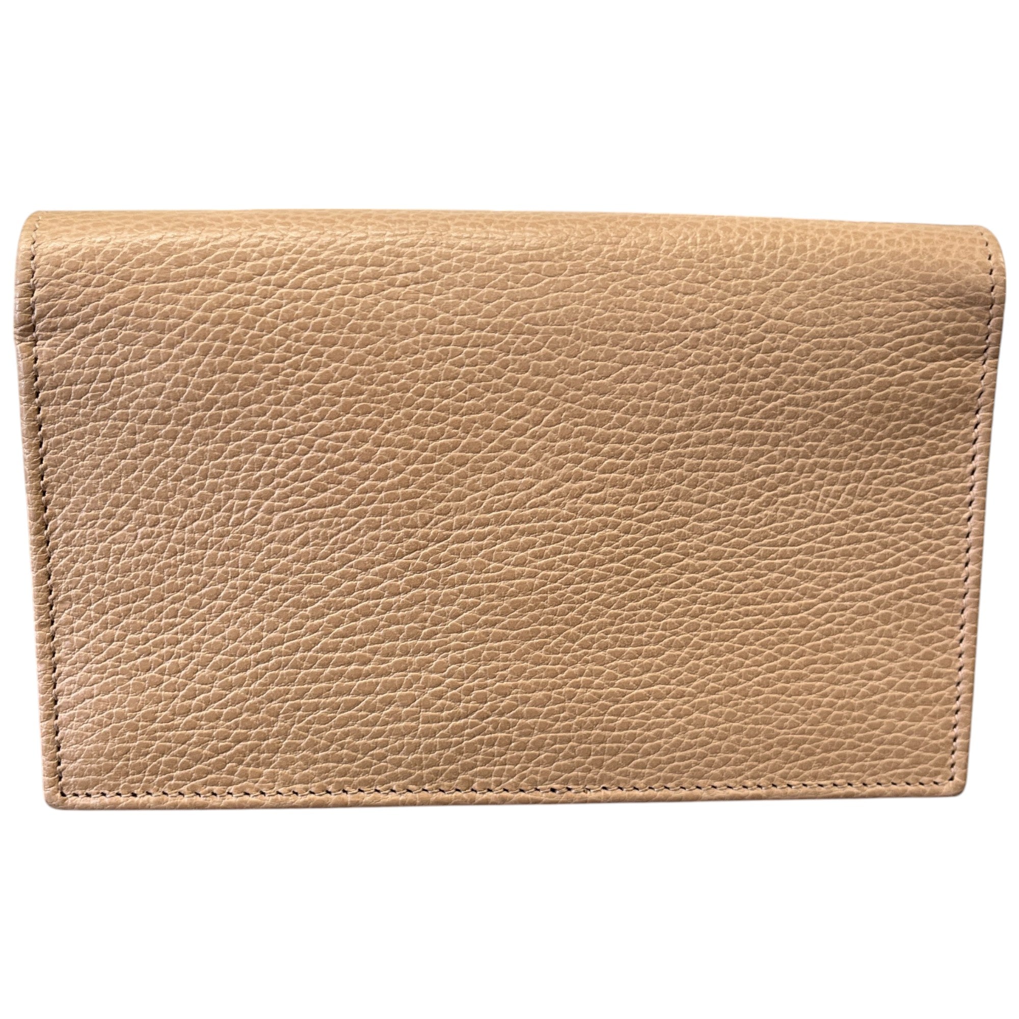 Women's Interlocking G Crossbody Bag Beige