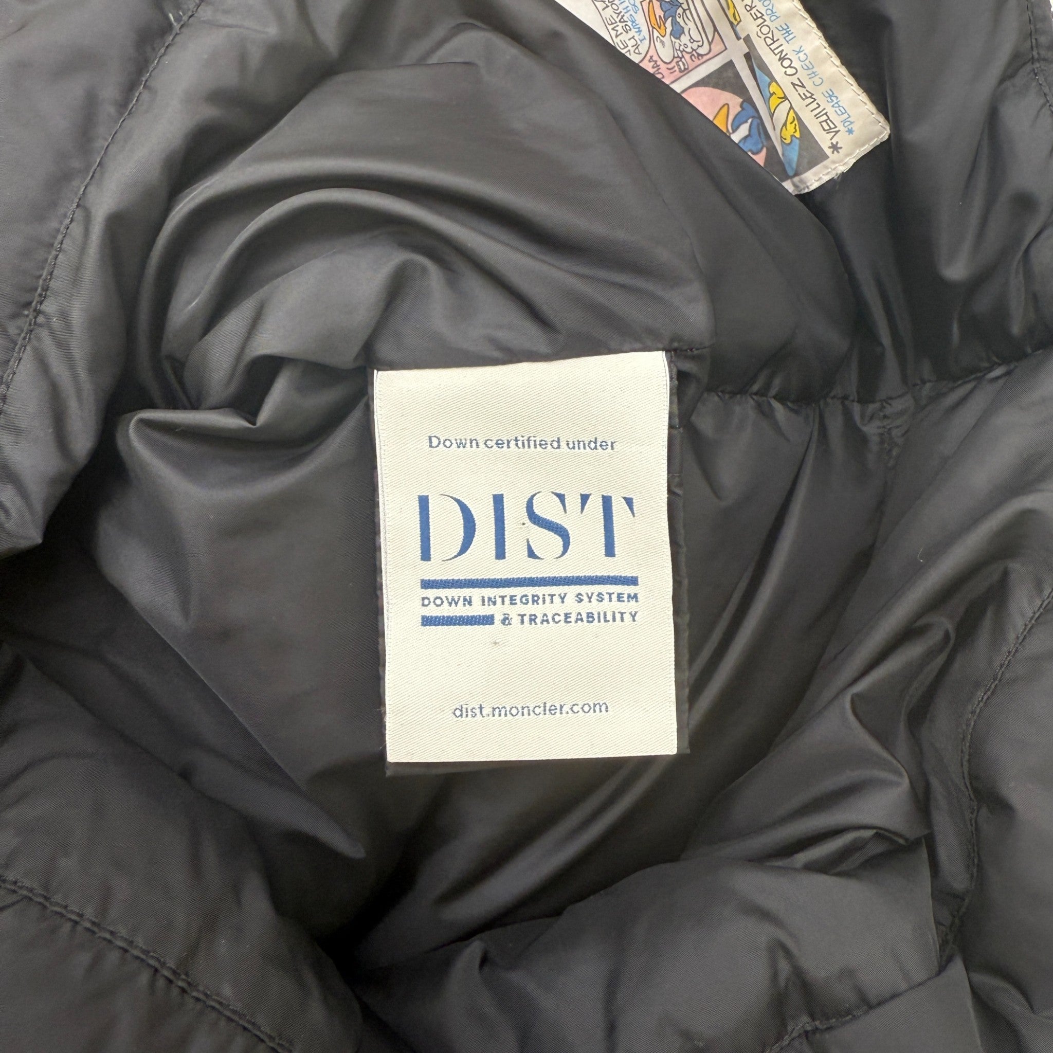 Women's Lenar Down Jacket Black Size 1 / UK 10