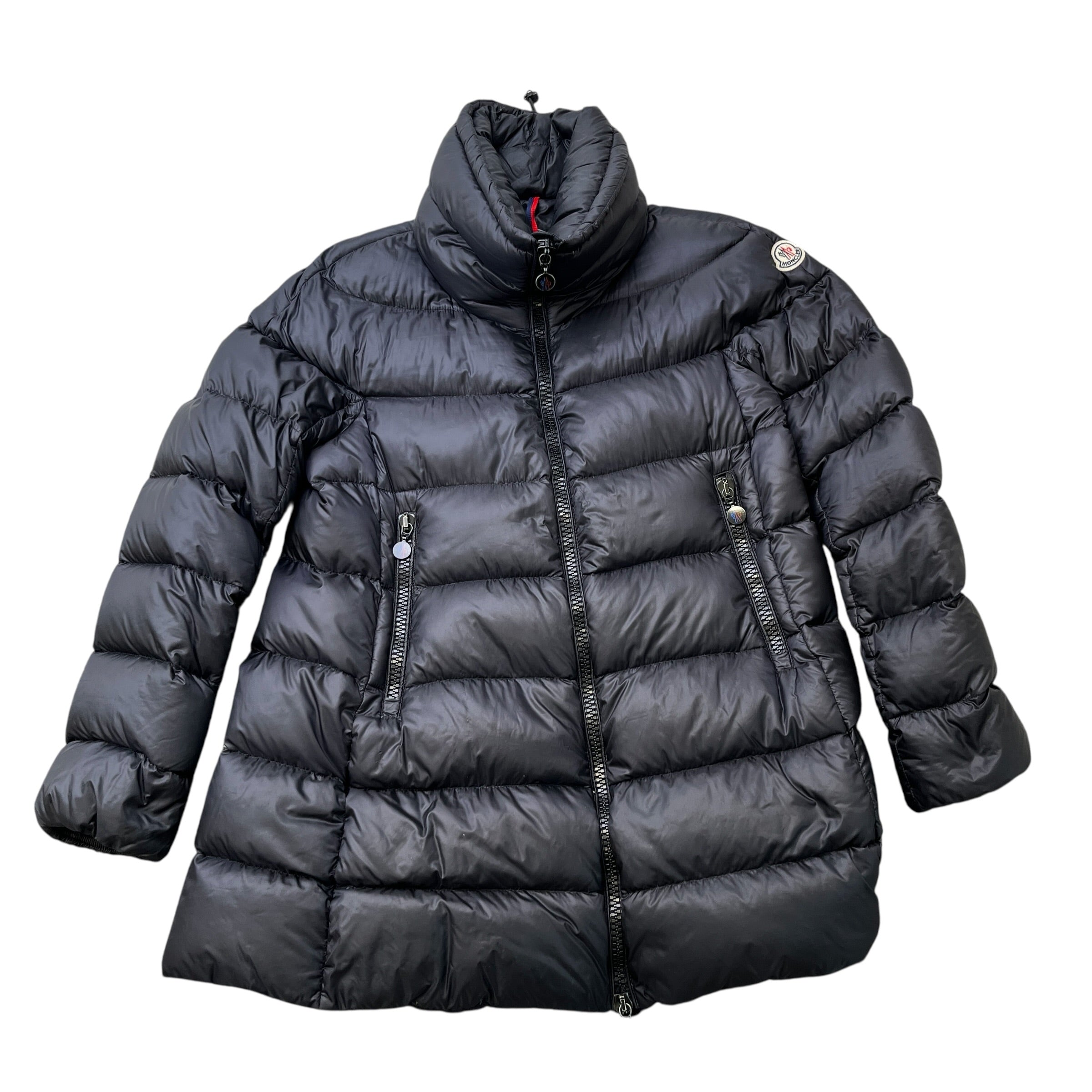 Women's Elevee Down Jacket Black Size 3 / UK 14