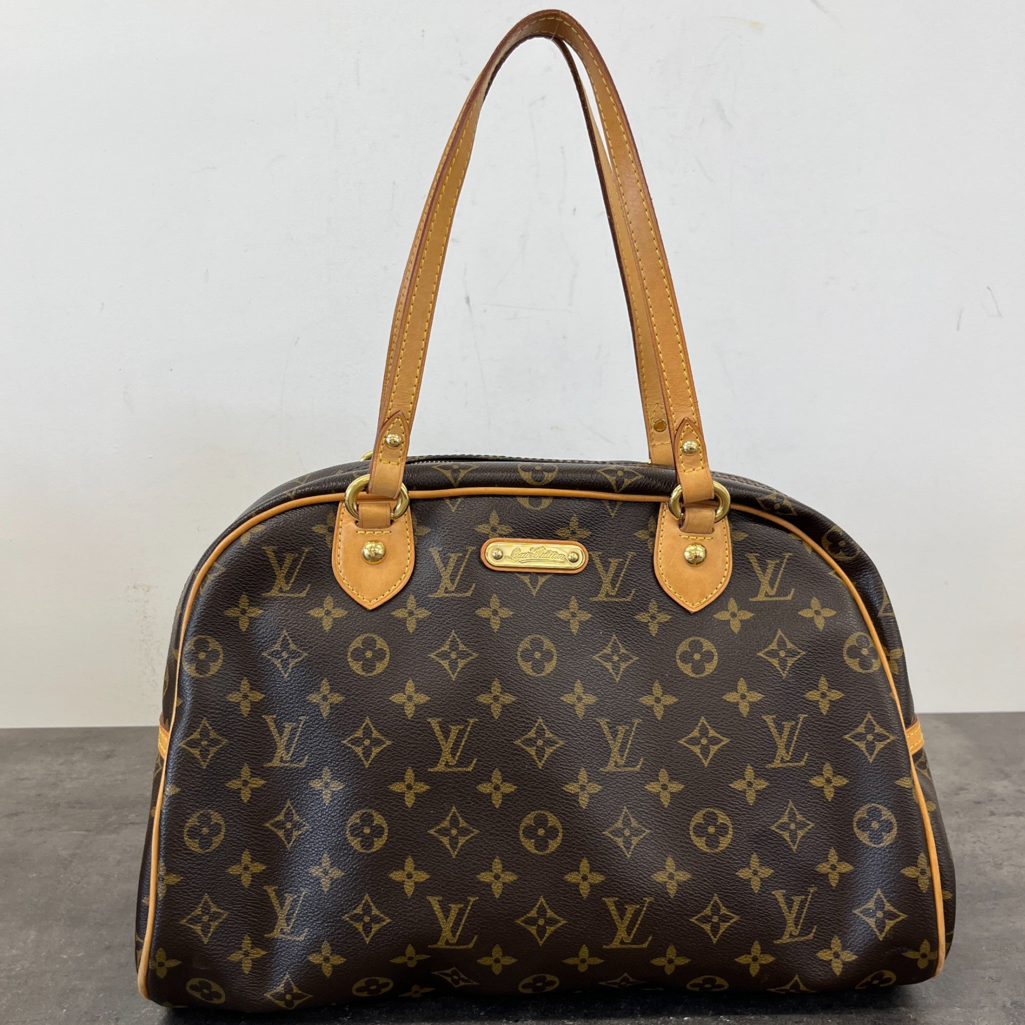 Women's Monogram Montorgueil Pm Bag Brown