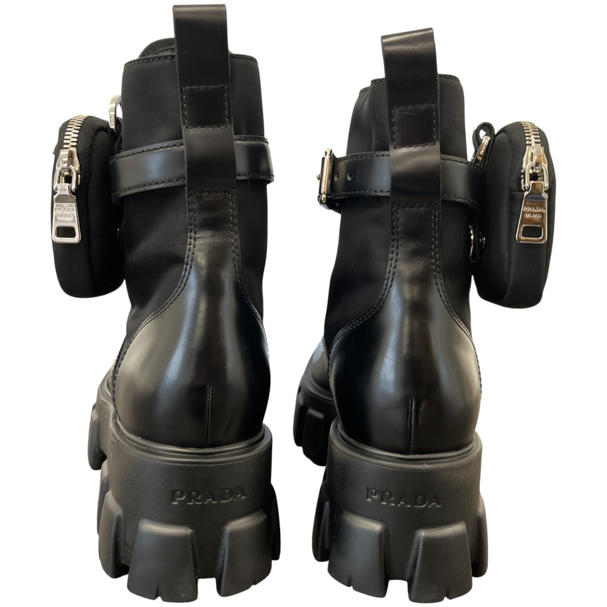 Women's Monolith Pouch 55 Boots Black Size EU 40 / UK 7