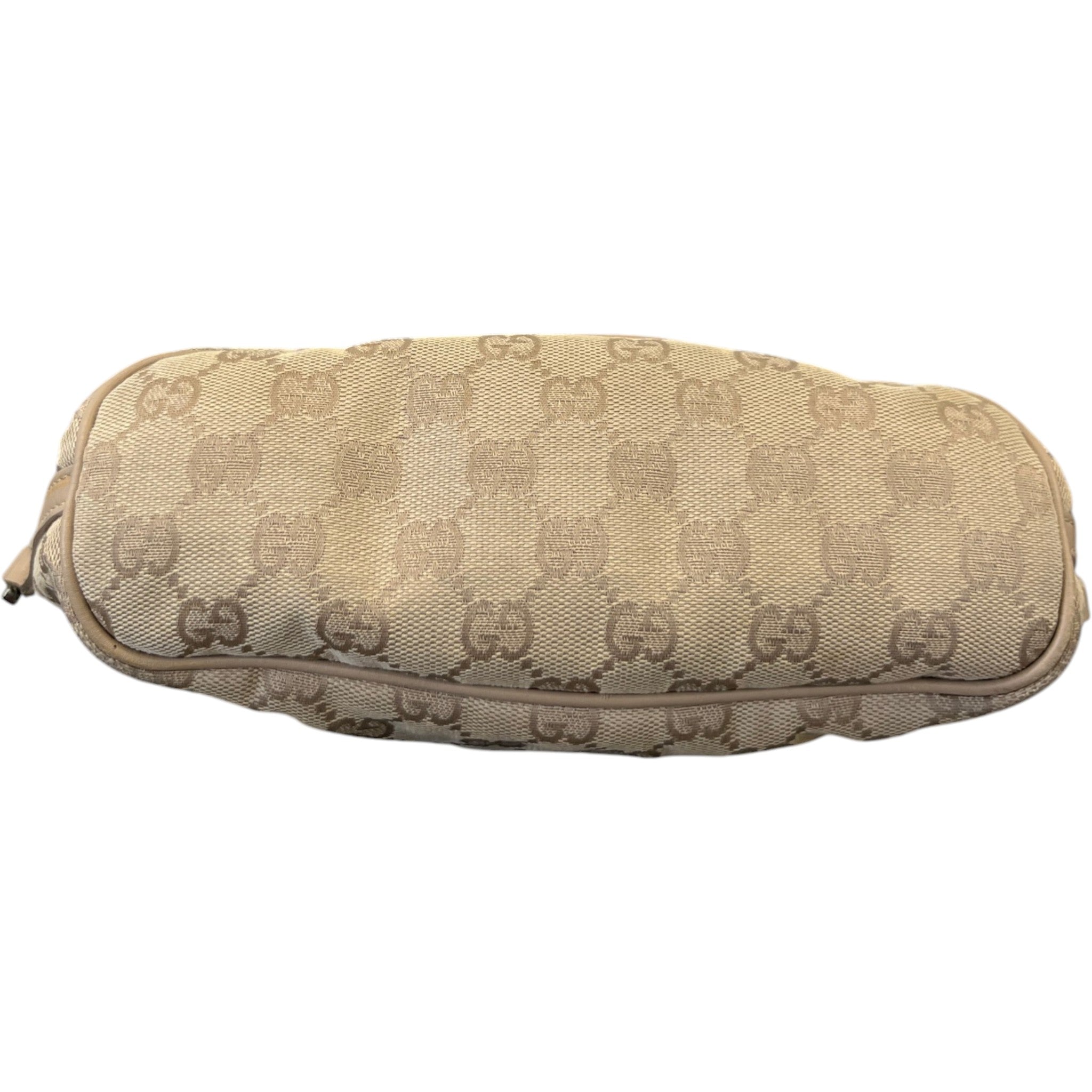 Women's Gg Canvas Boat Handbag Beige