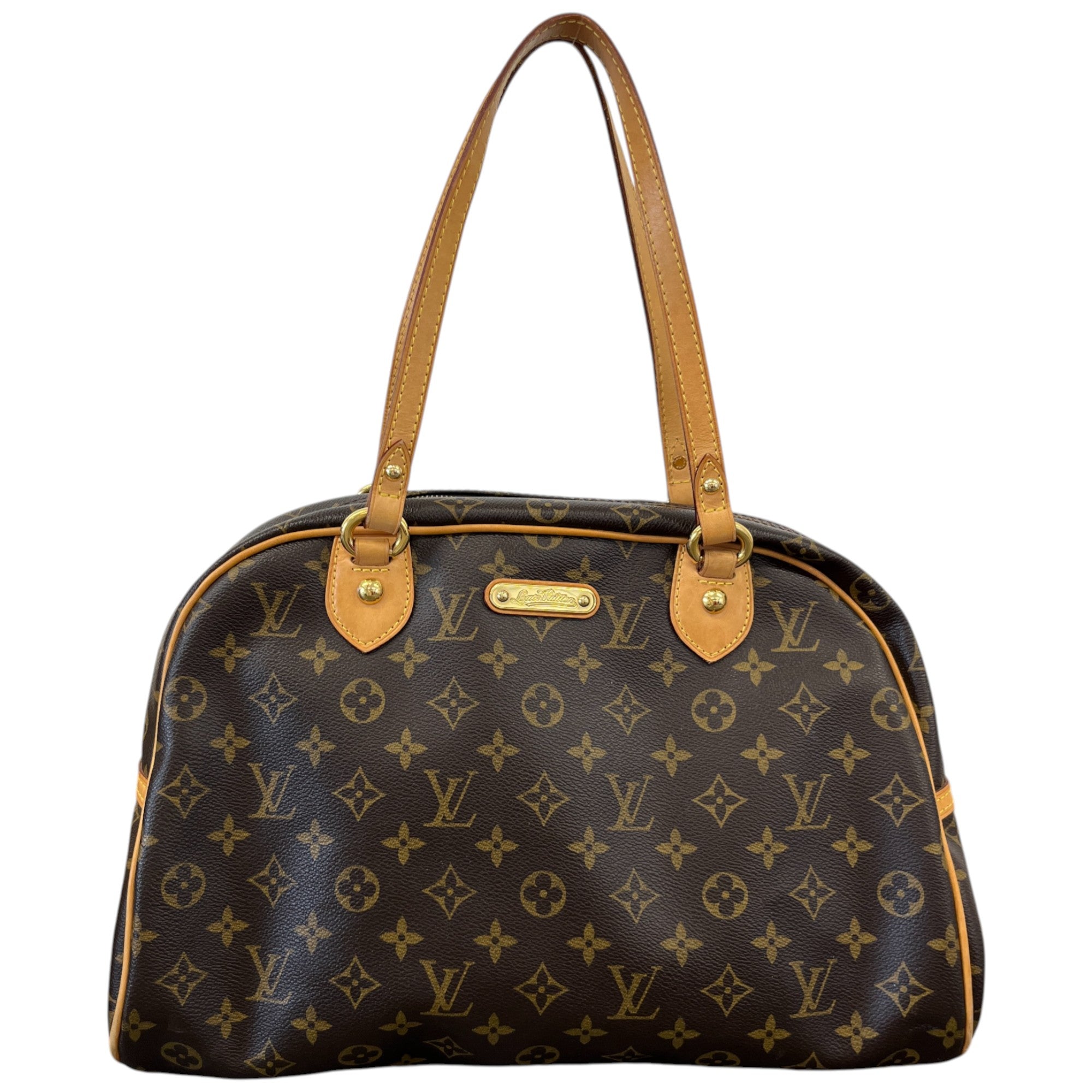 Women's Monogram Montorgueil Pm Bag Brown