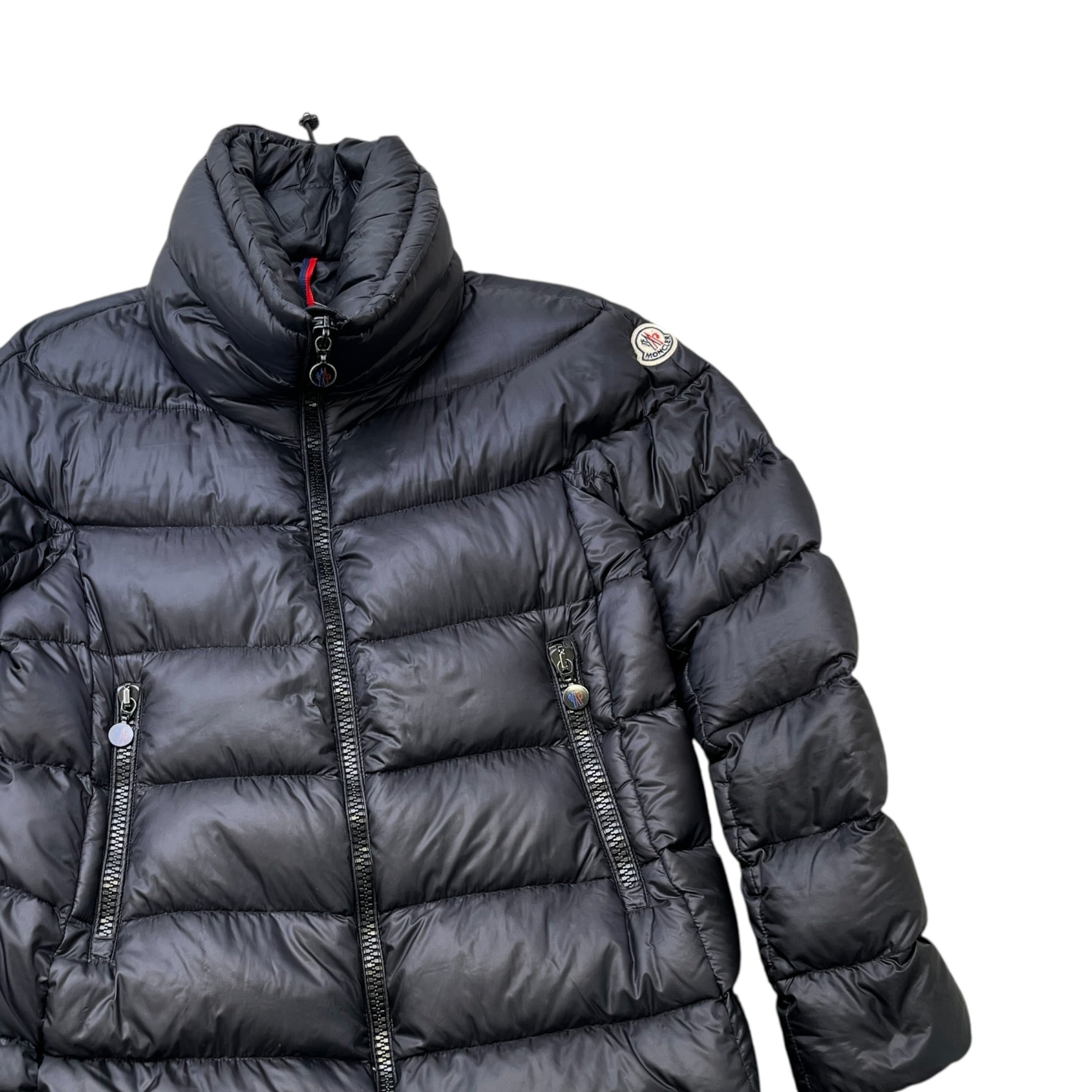 Women's Elevee Down Jacket Black Size 3 / UK 14