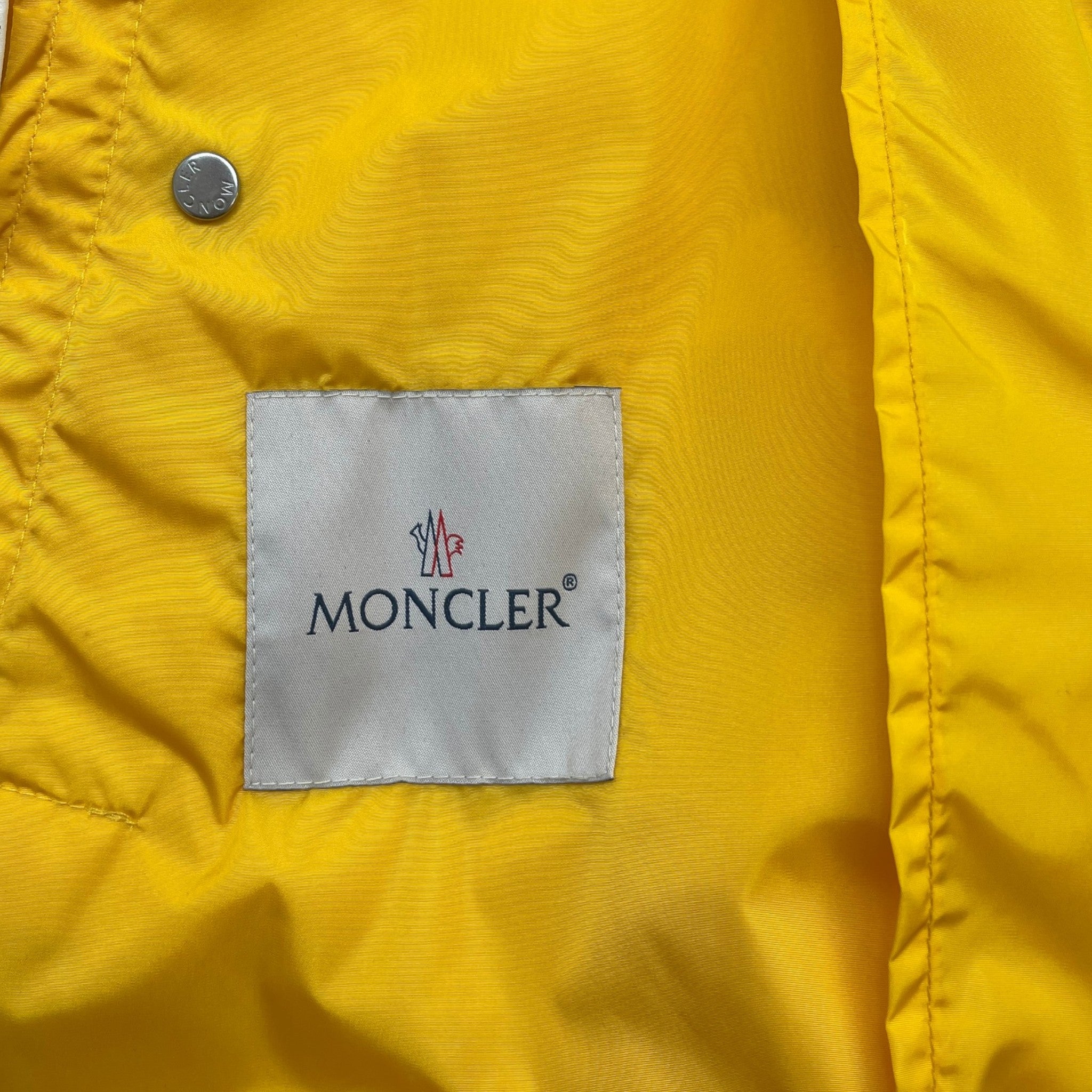 Men's Grimpeurs Windbreaker Yellow Size 3 / L