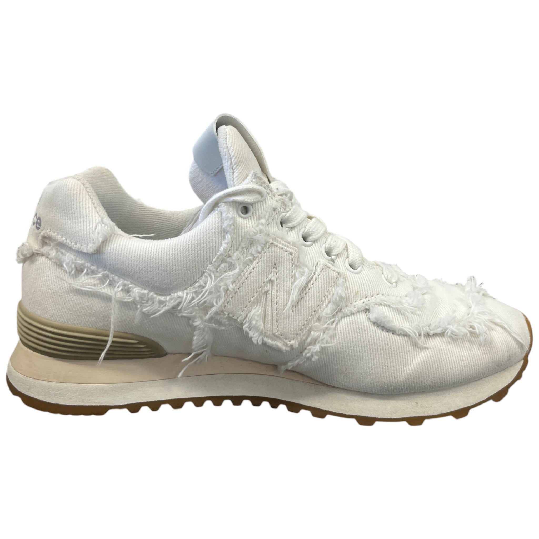Women's X New Balance Low Trainers White Size EU 38 / UK 5