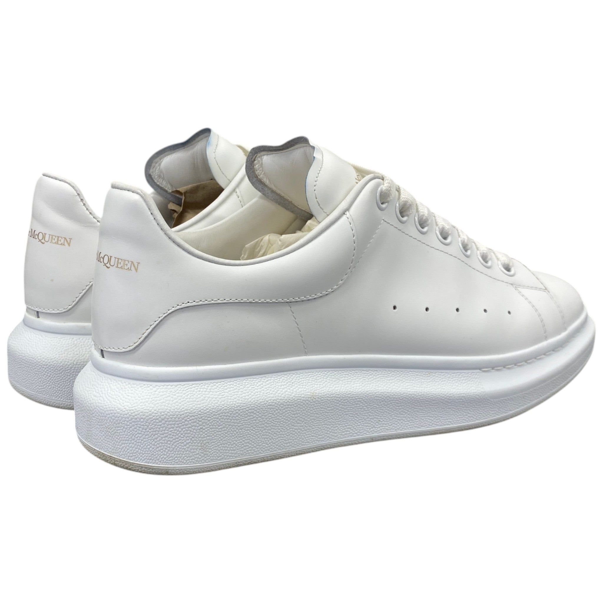 Men's Oversized Low Trainers White Size EU 43 / UK 9