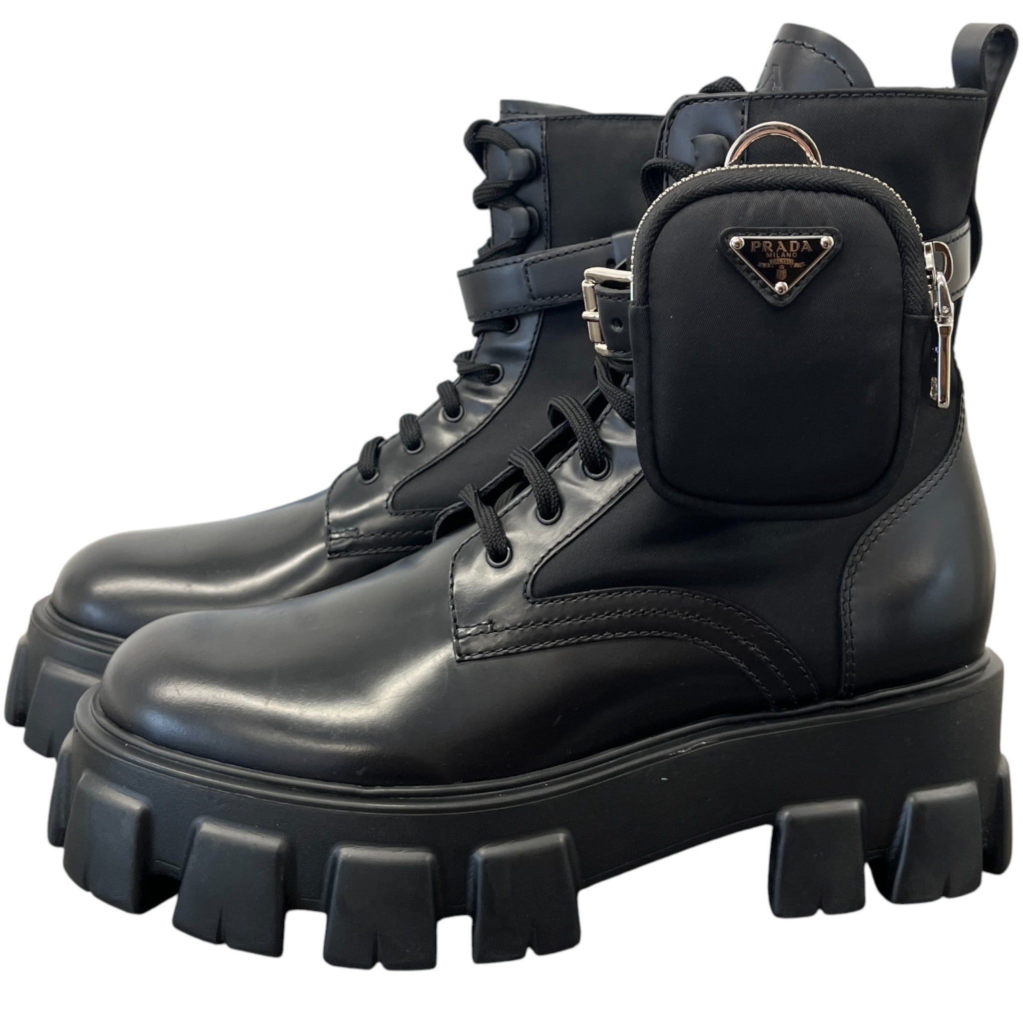 Women's Monolith Pouch 55 Boots Black Size EU 40 / UK 7