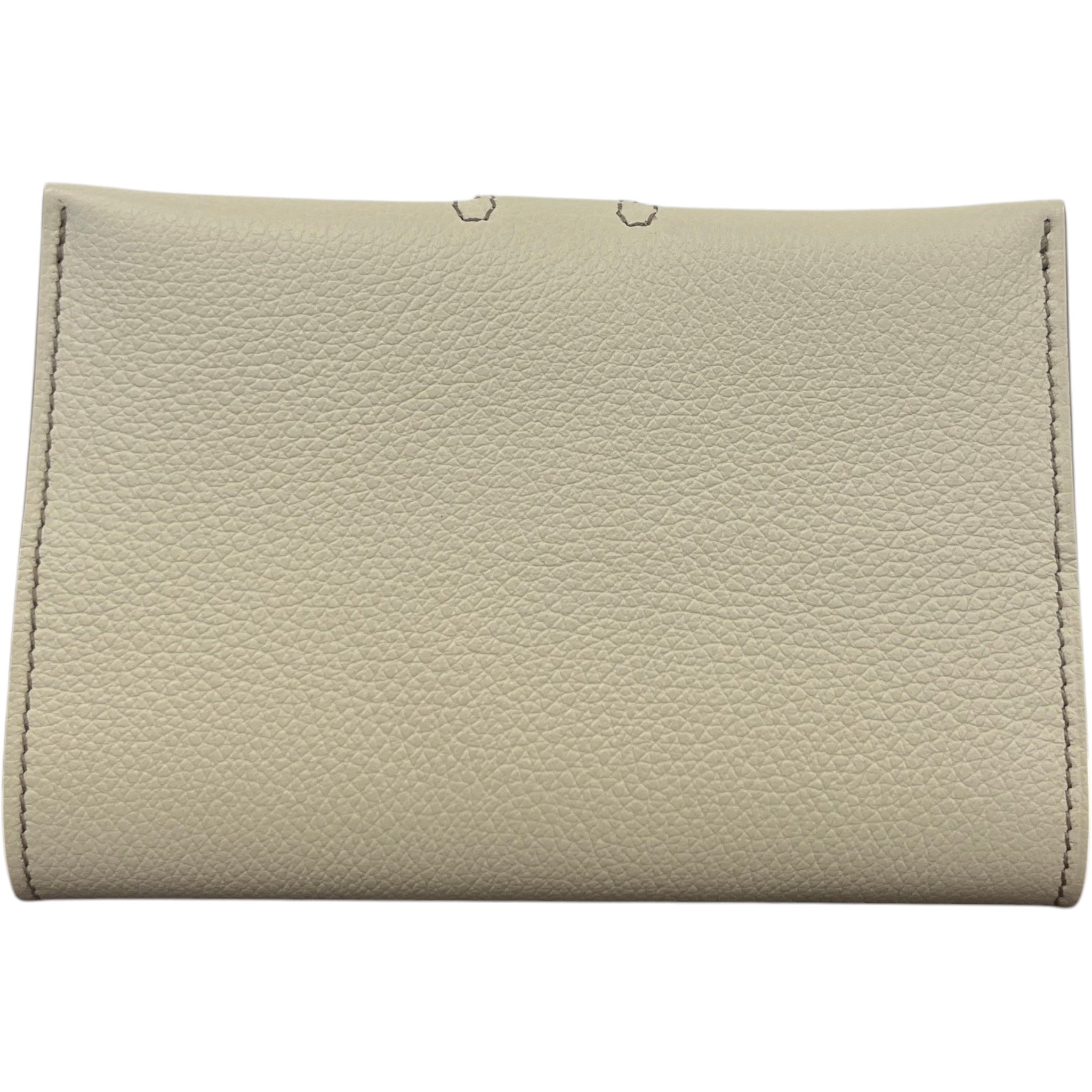 Women's R.M.S Passport Holder Wallet Cream