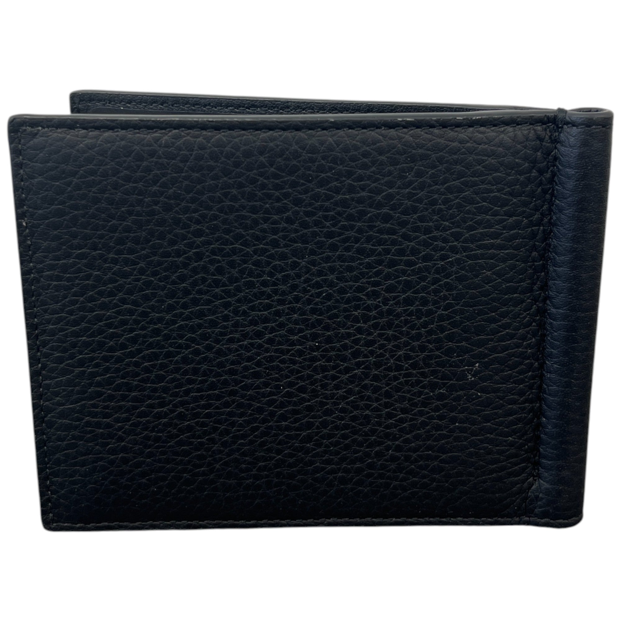 Men's Money Clip Wallet Black
