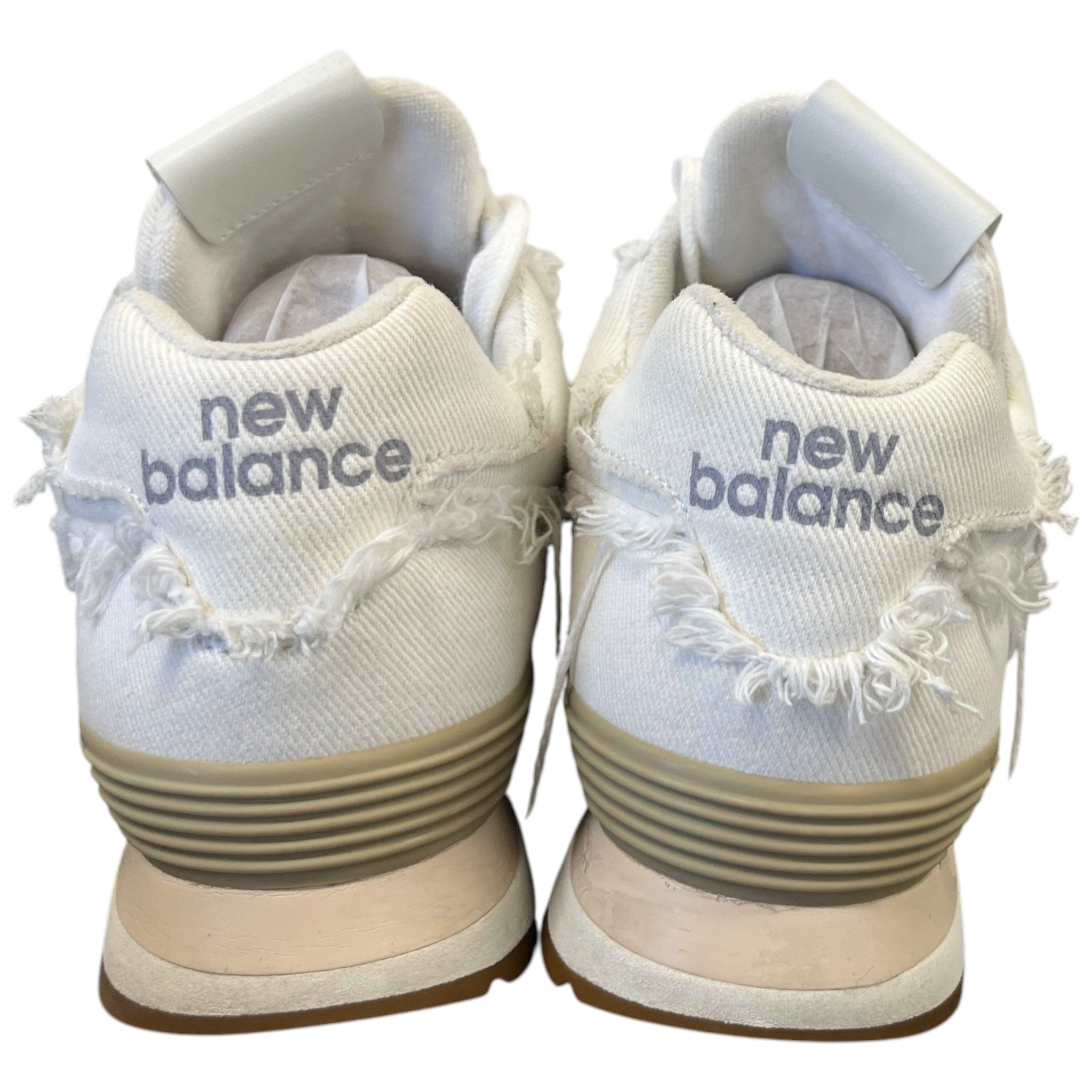 Women's X New Balance Low Trainers White Size EU 38 / UK 5