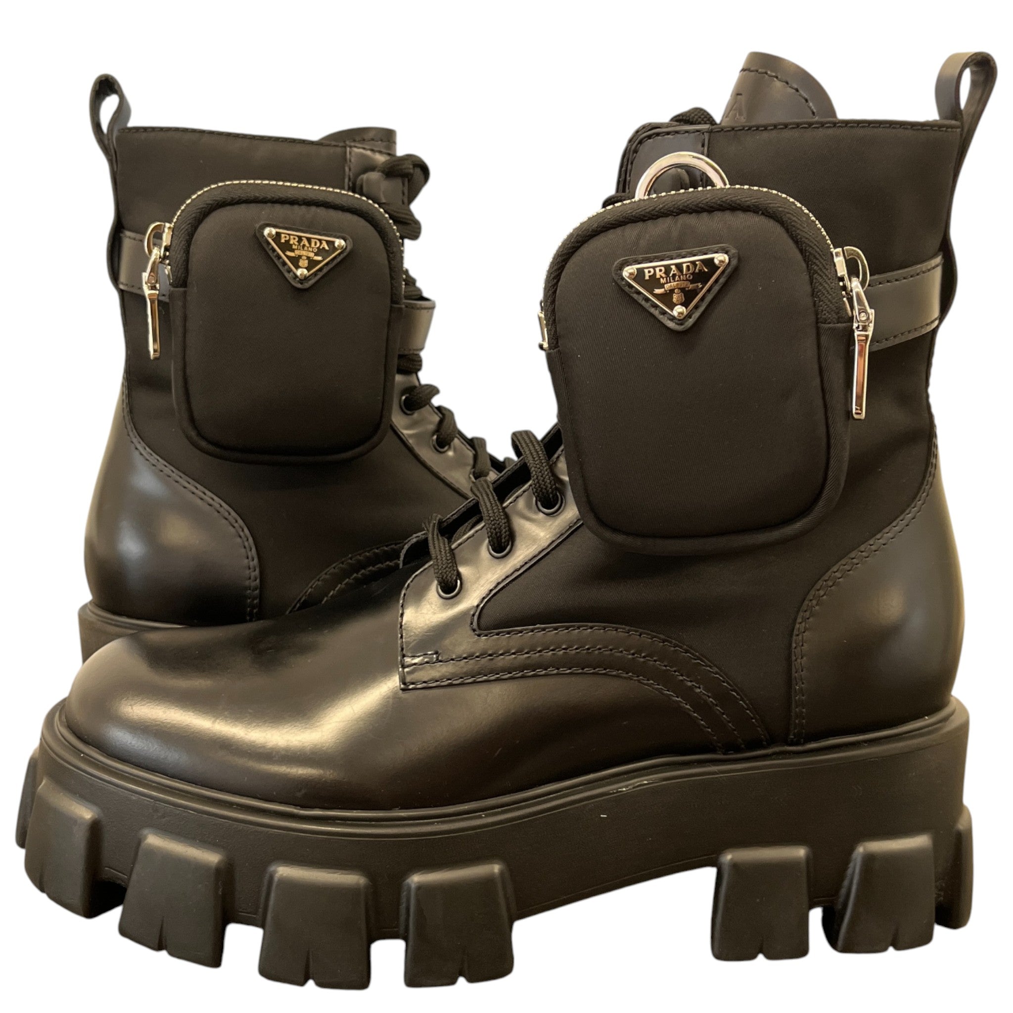 Women's Monolith Pouch 55 Boots Black Size EU 35.5 / UK 2.5